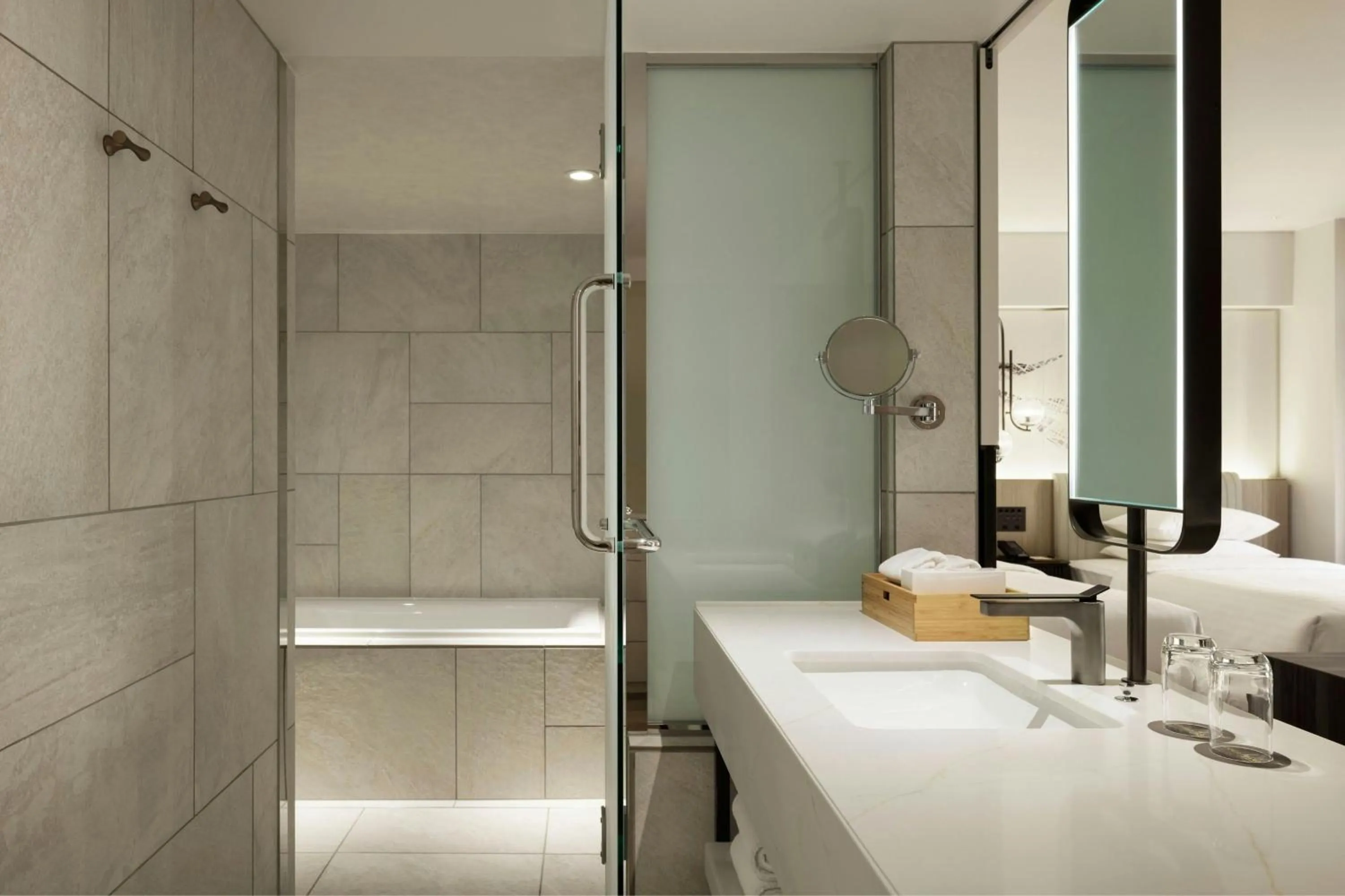 Bathroom in Courtyard by Marriott Tokyo Ginza Hotel