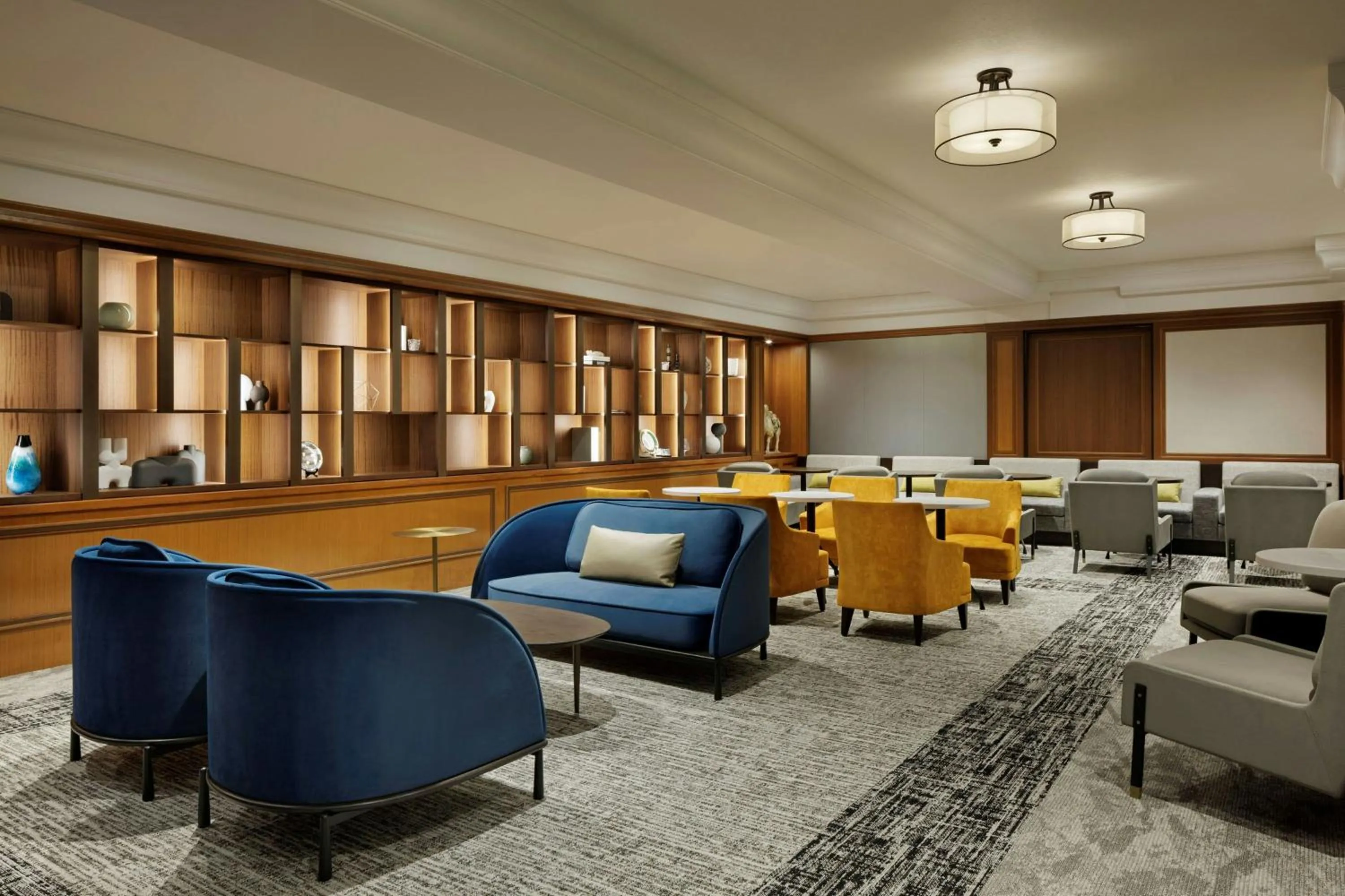 Lounge or bar in Courtyard by Marriott Tokyo Ginza Hotel
