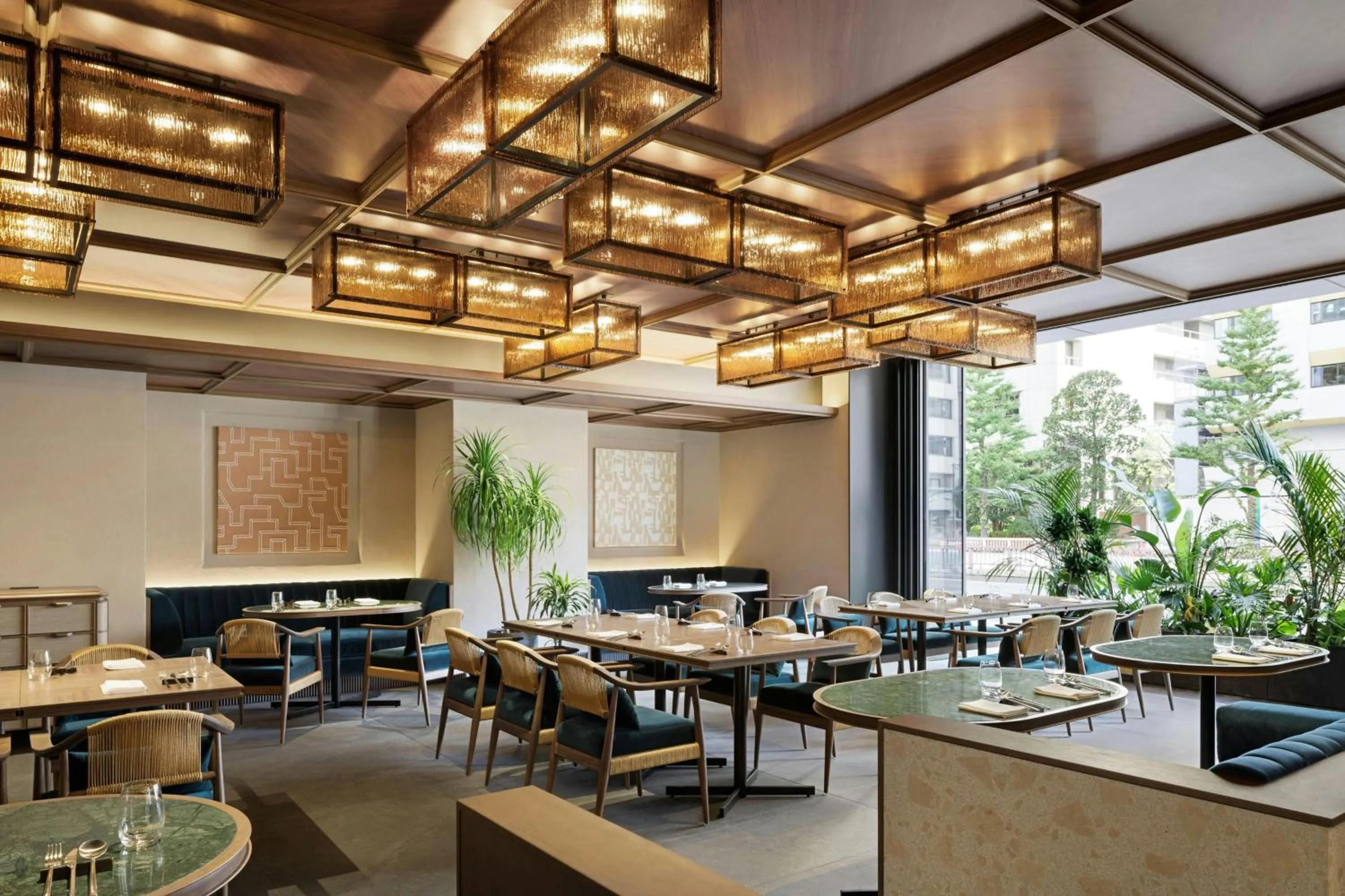 Restaurant/places to eat in Courtyard by Marriott Tokyo Ginza Hotel