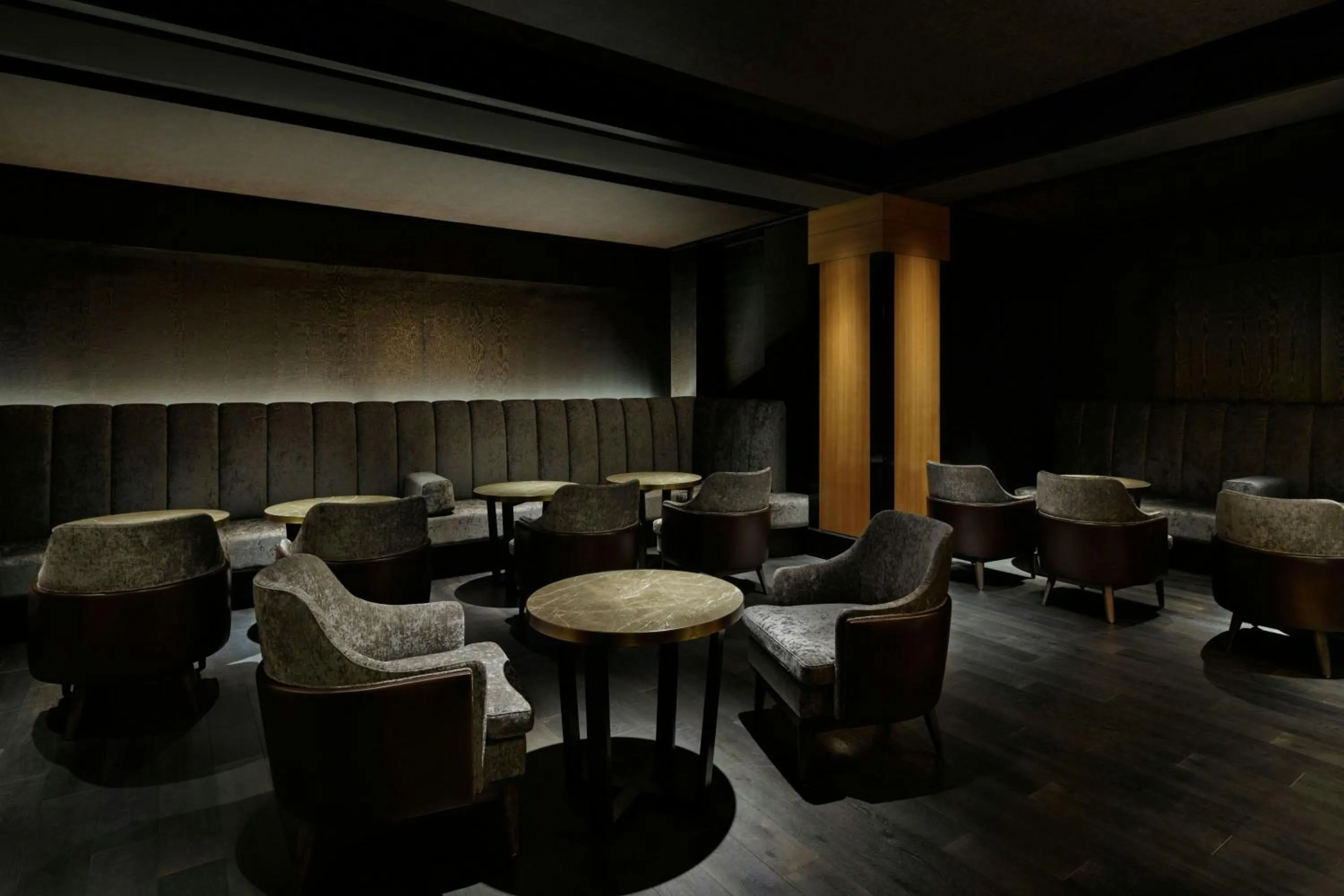 Lounge or bar in Courtyard by Marriott Tokyo Ginza Hotel