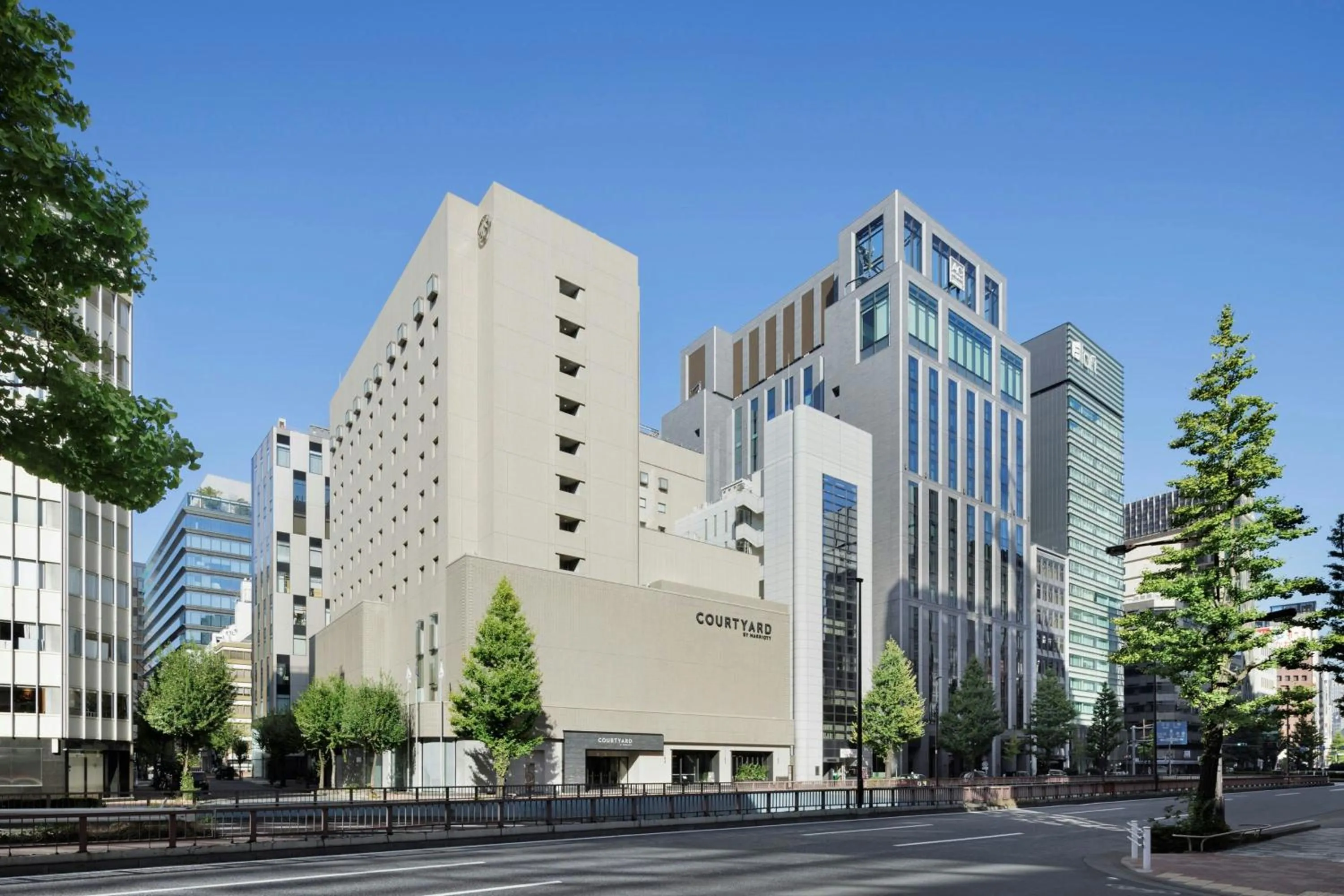 Property building in Courtyard by Marriott Tokyo Ginza Hotel