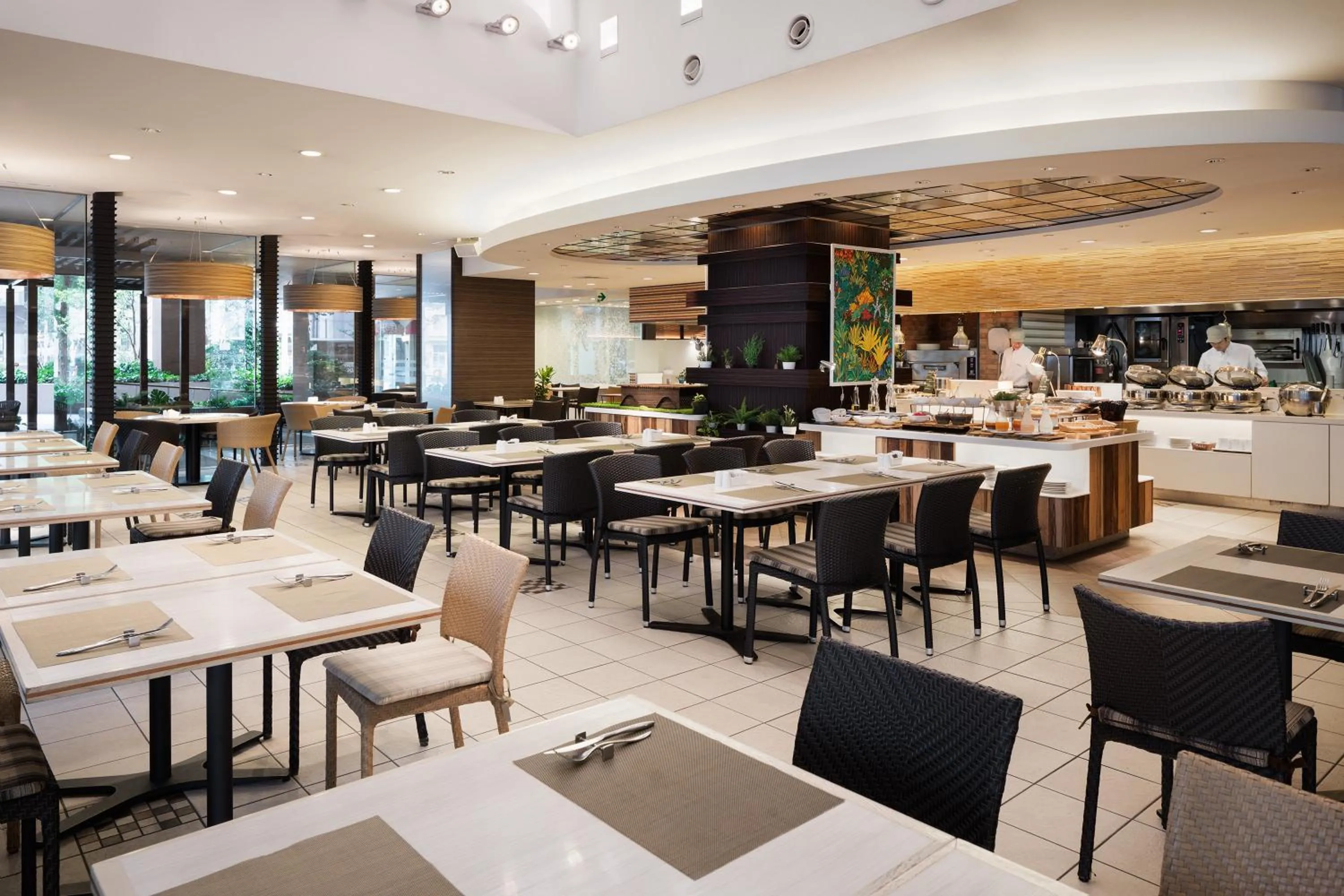 Breakfast in ANA Crowne Plaza Fukuoka by IHG