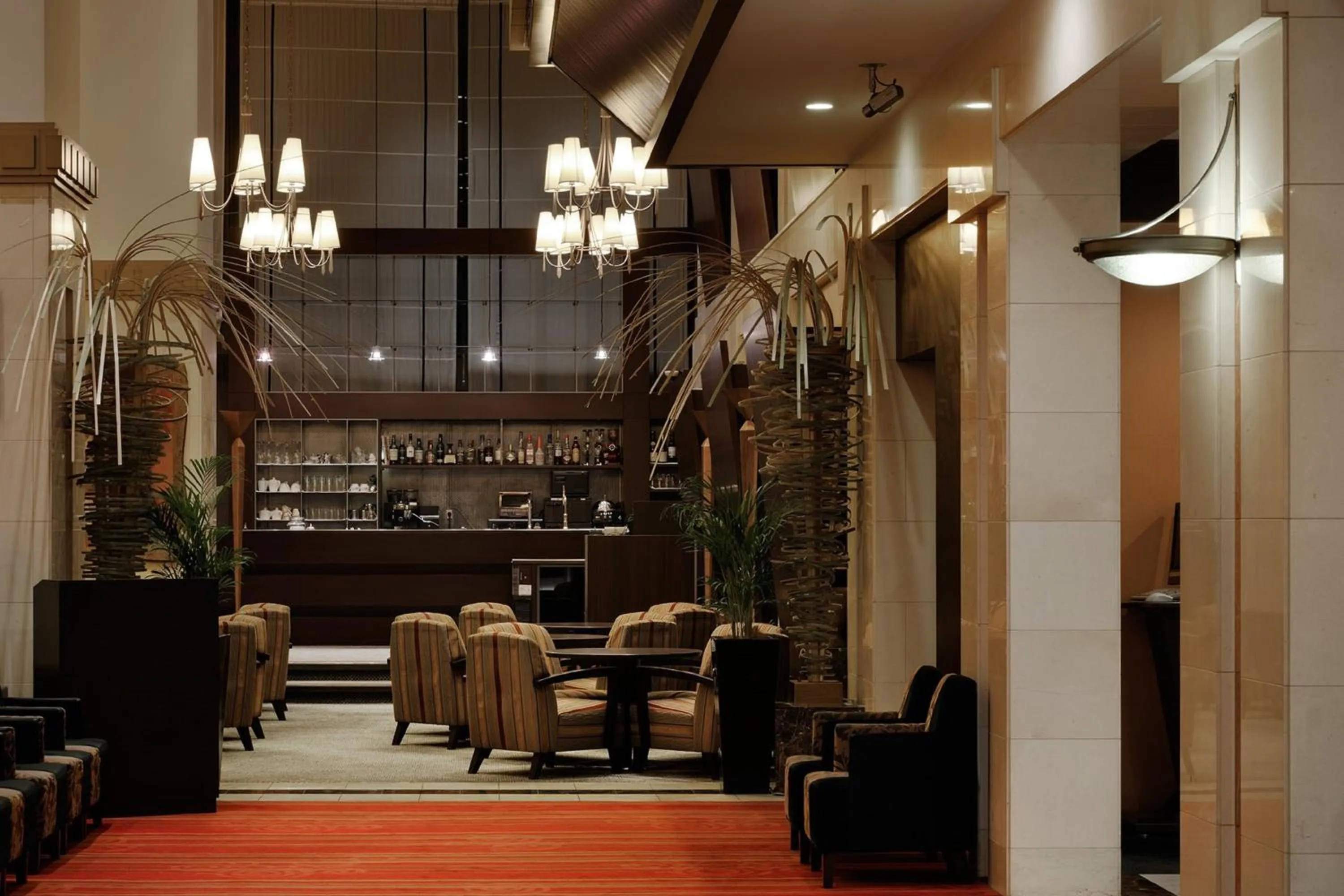 Property building in ANA Crowne Plaza Fukuoka by IHG