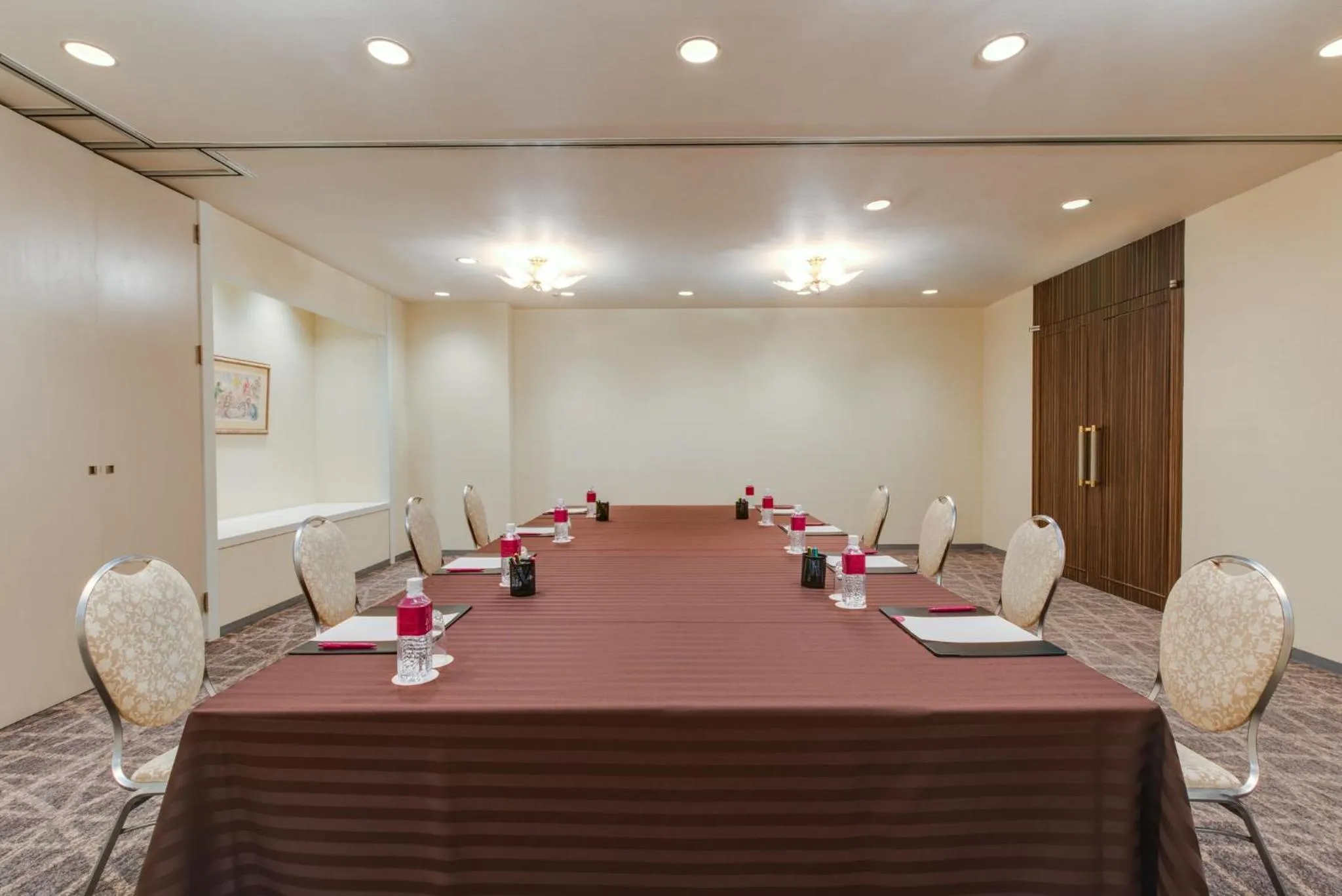 Meeting/conference room in ANA Crowne Plaza Fukuoka by IHG