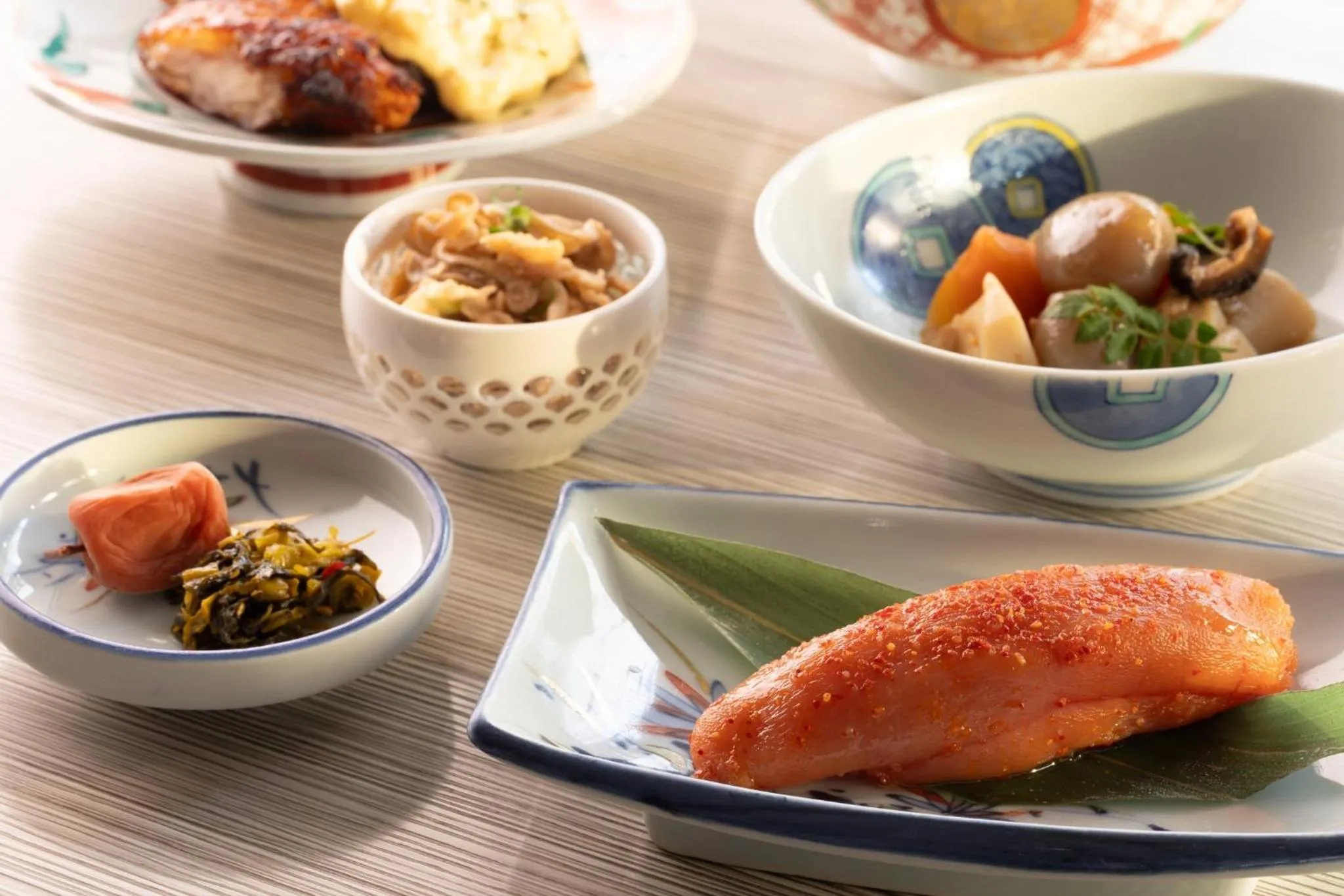 Breakfast in ANA Crowne Plaza Fukuoka by IHG