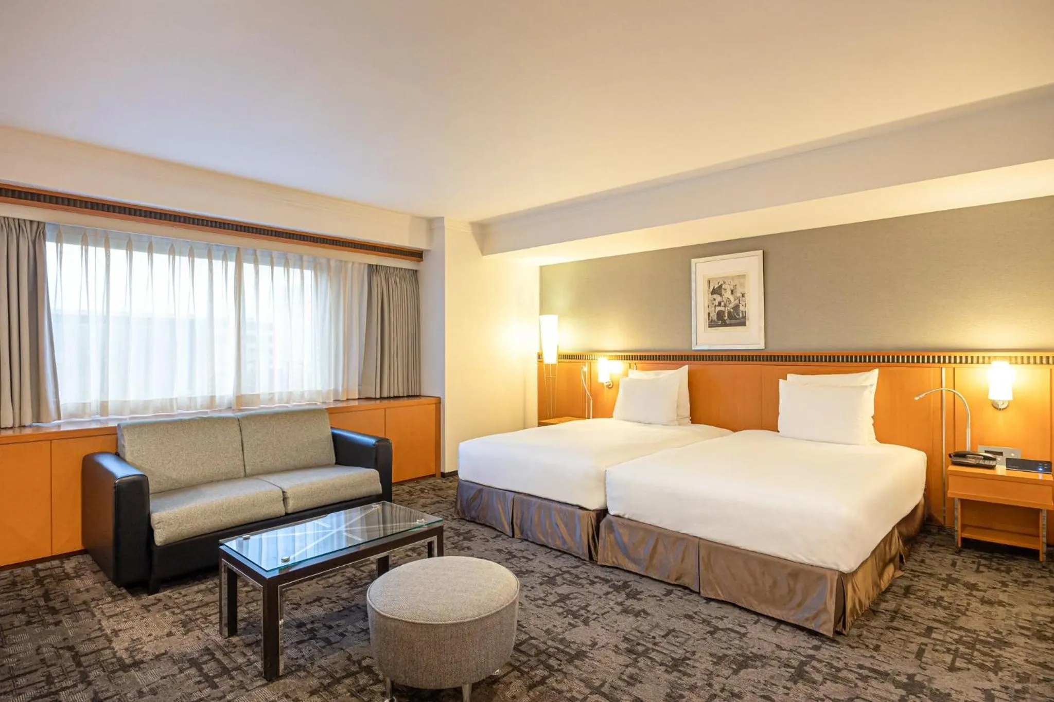 Photo of the whole room, Bed in ANA Crowne Plaza Fukuoka by IHG