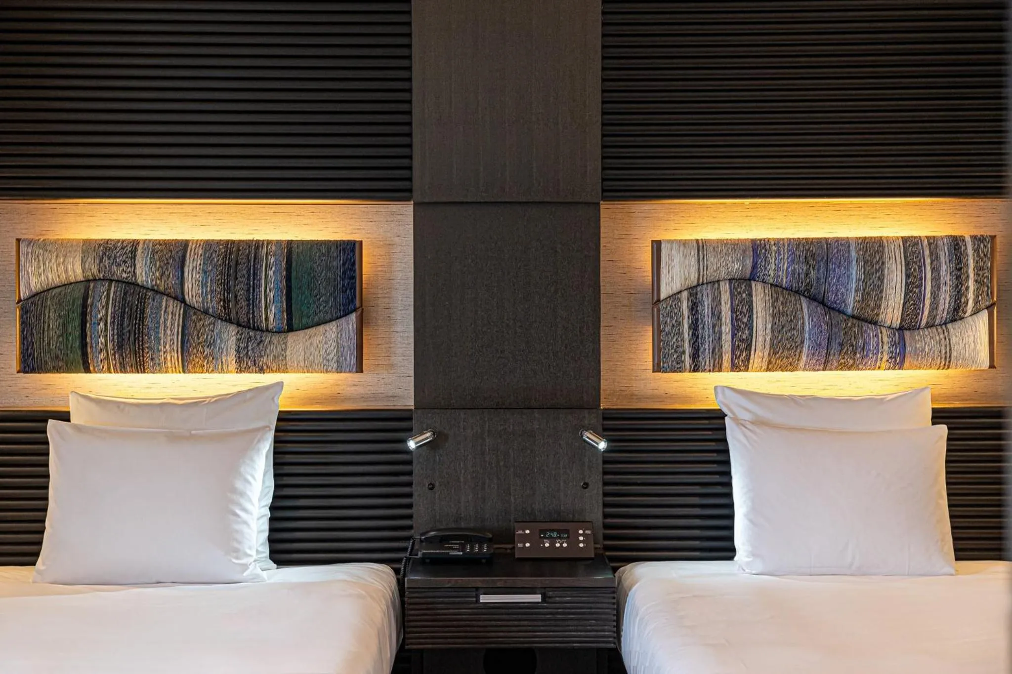 Photo of the whole room, Bed in ANA Crowne Plaza Fukuoka by IHG