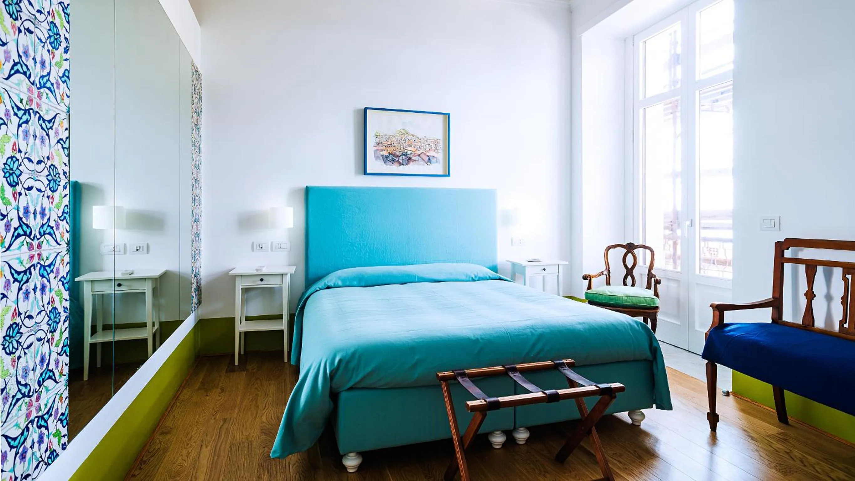 Bedroom, Bed in Donna Giulia, Luxury House