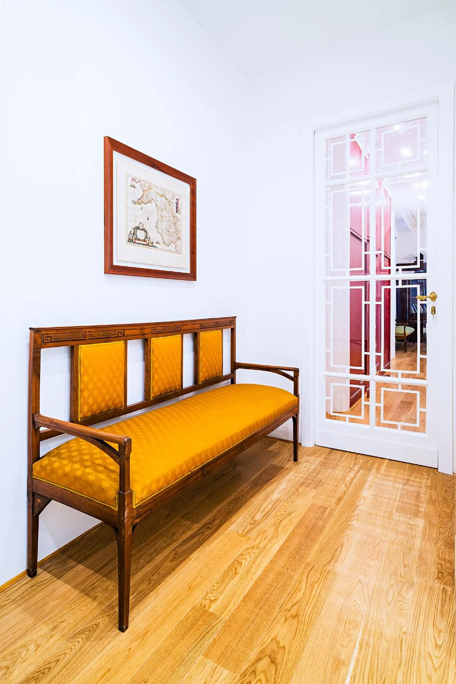 Seating area in Donna Giulia, Luxury House