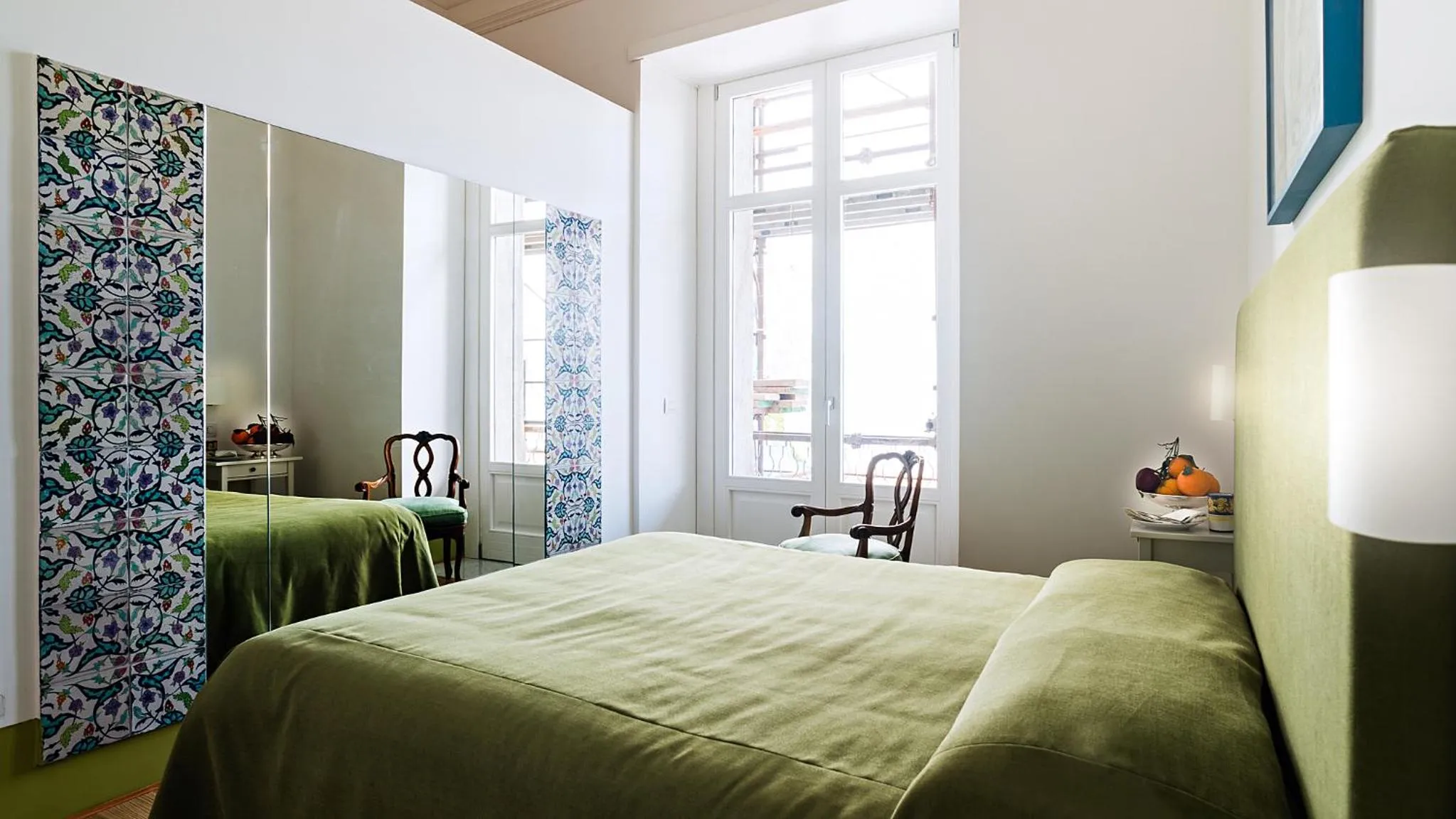 Photo of the whole room, Bed in Donna Giulia, Luxury House