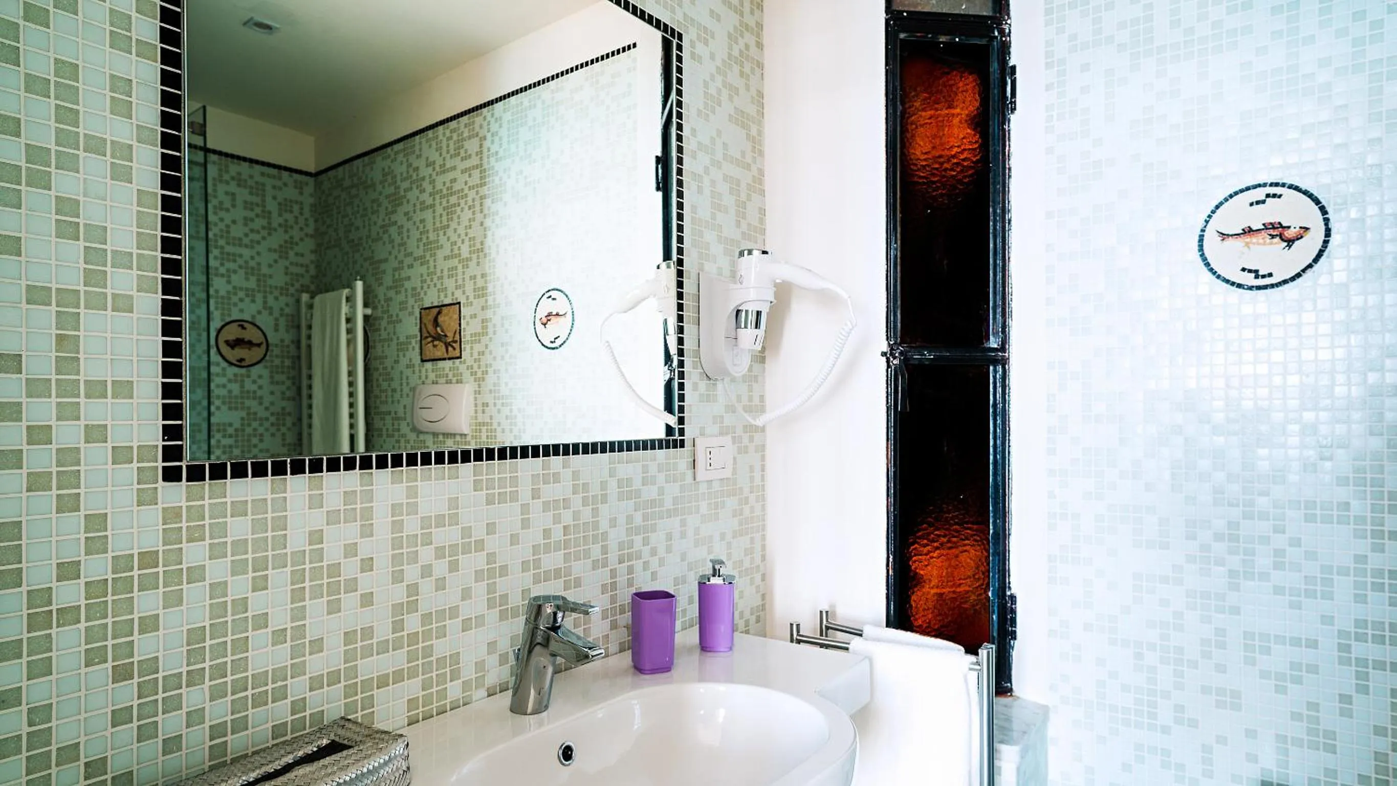 Bathroom in Donna Giulia, Luxury House