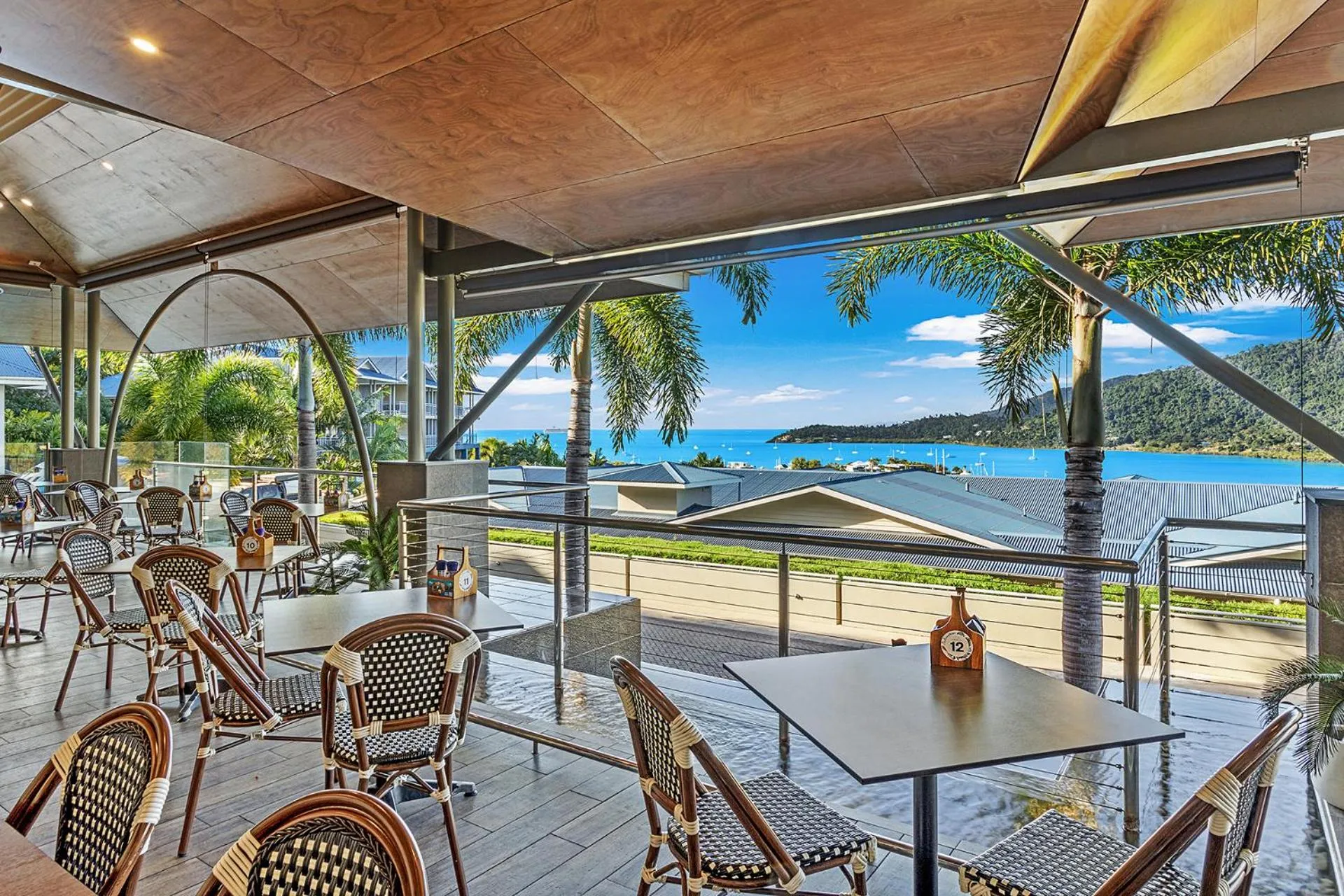 Restaurant/places to eat in Club Wyndham Airlie Beach