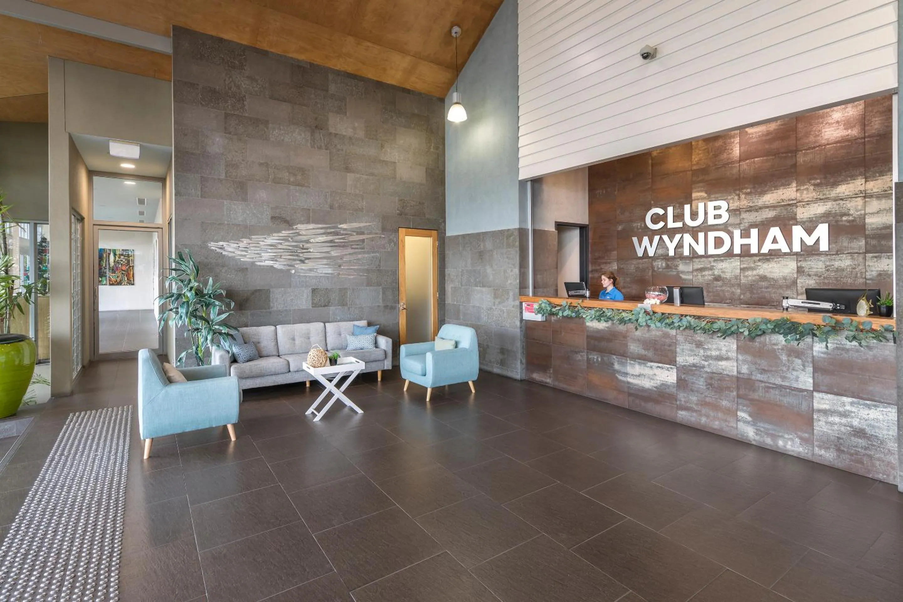 Property logo or sign in Club Wyndham Airlie Beach