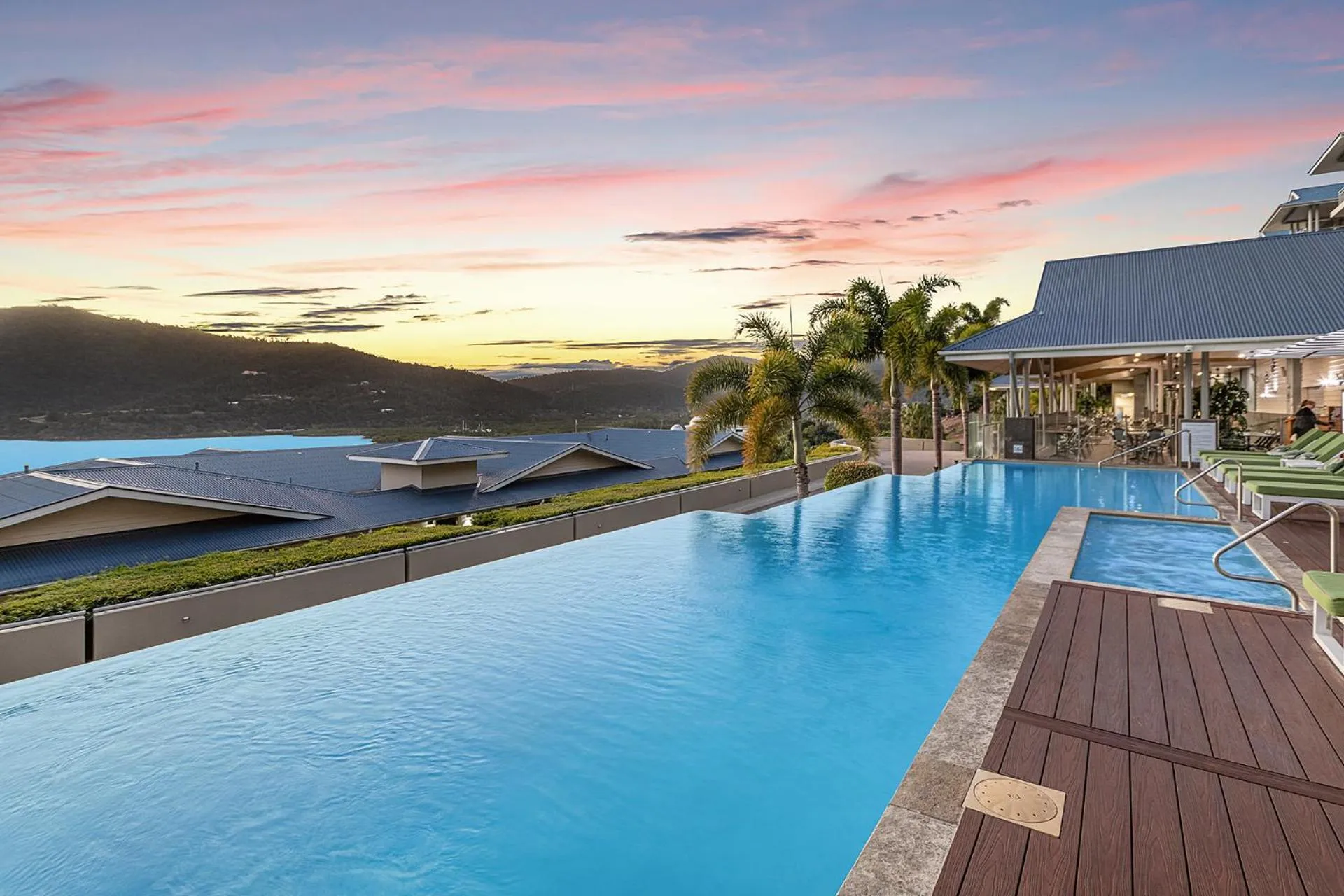 Pool view in Club Wyndham Airlie Beach