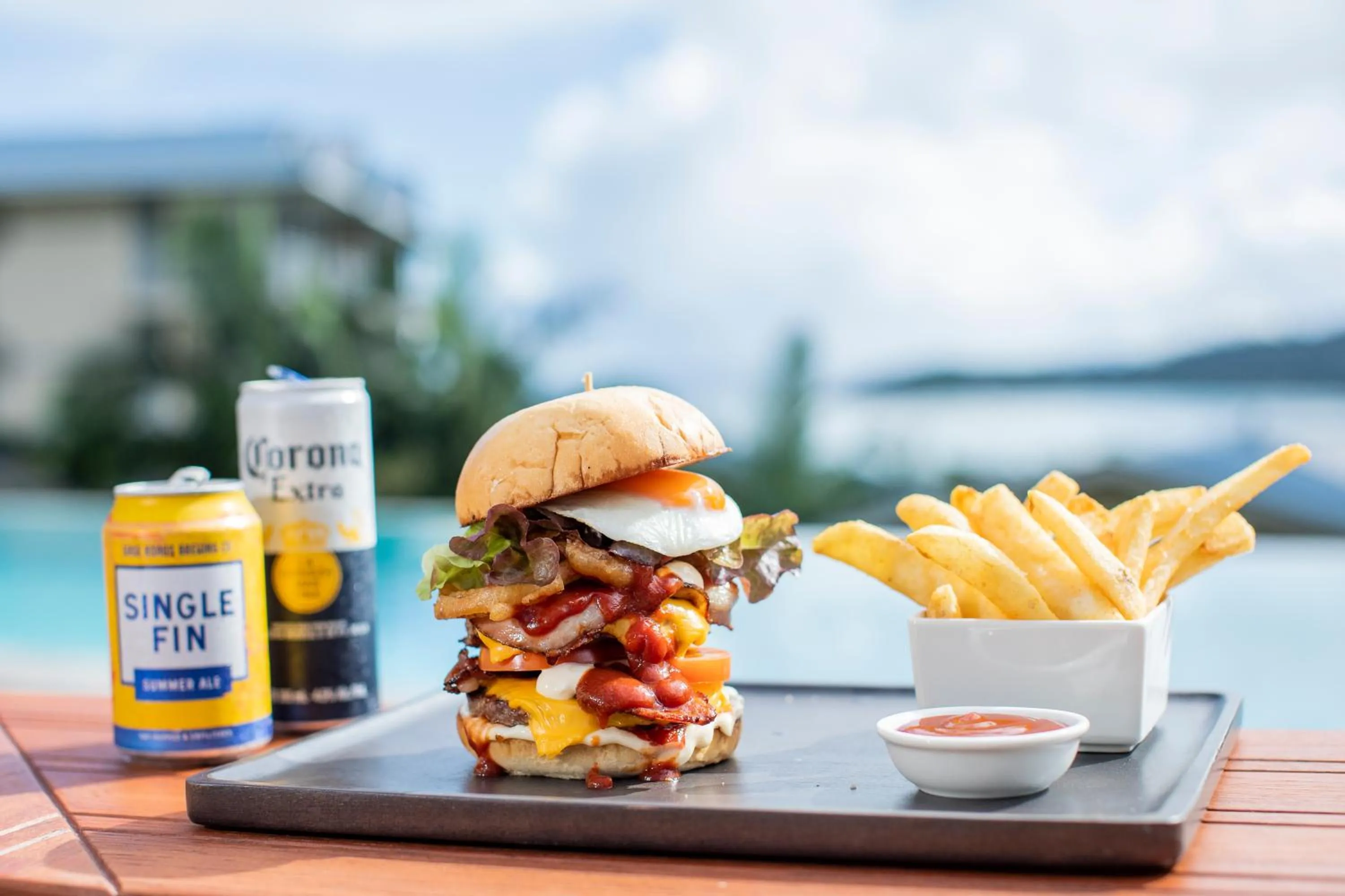Restaurant/places to eat in Club Wyndham Airlie Beach
