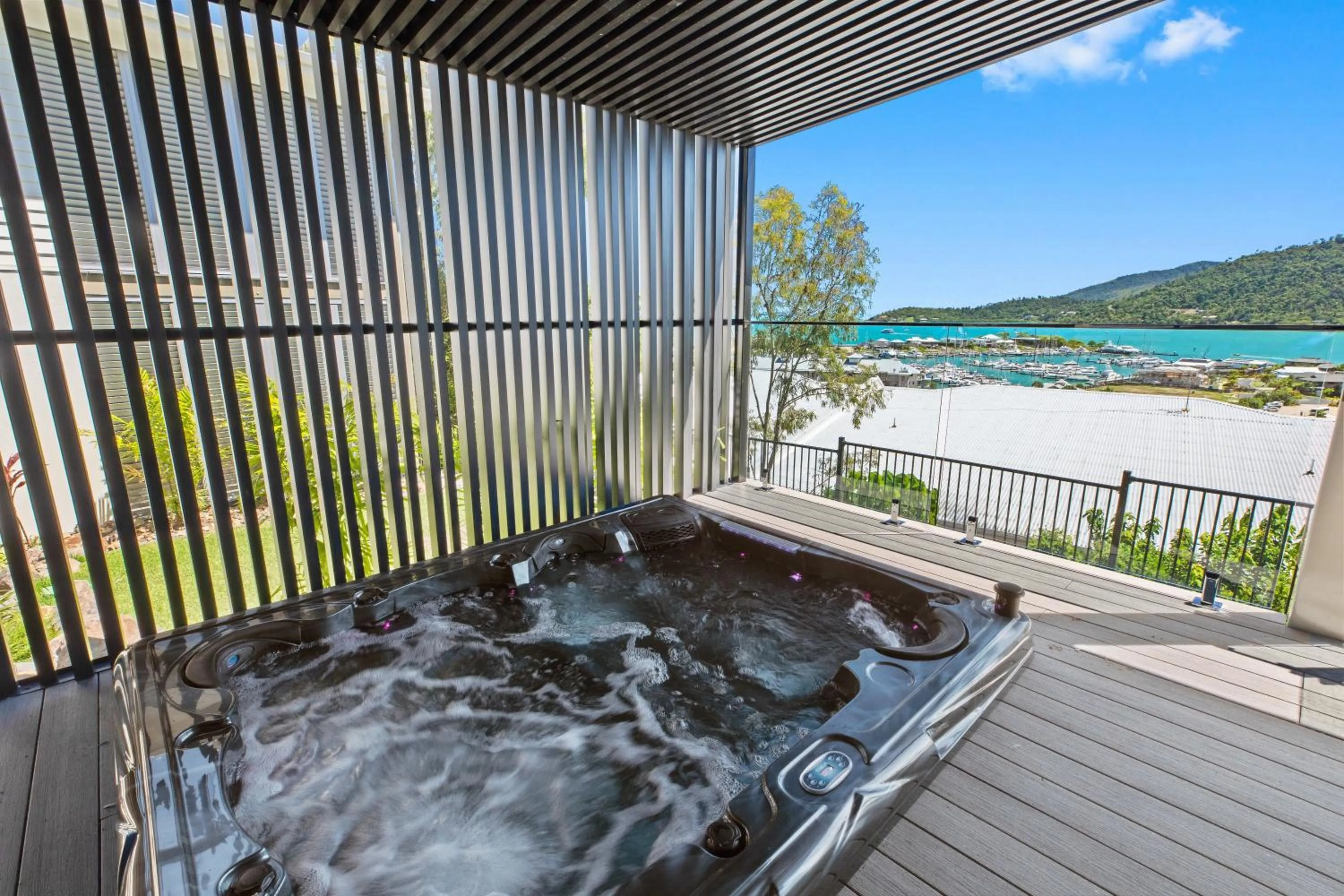 Hot Tub in Club Wyndham Airlie Beach
