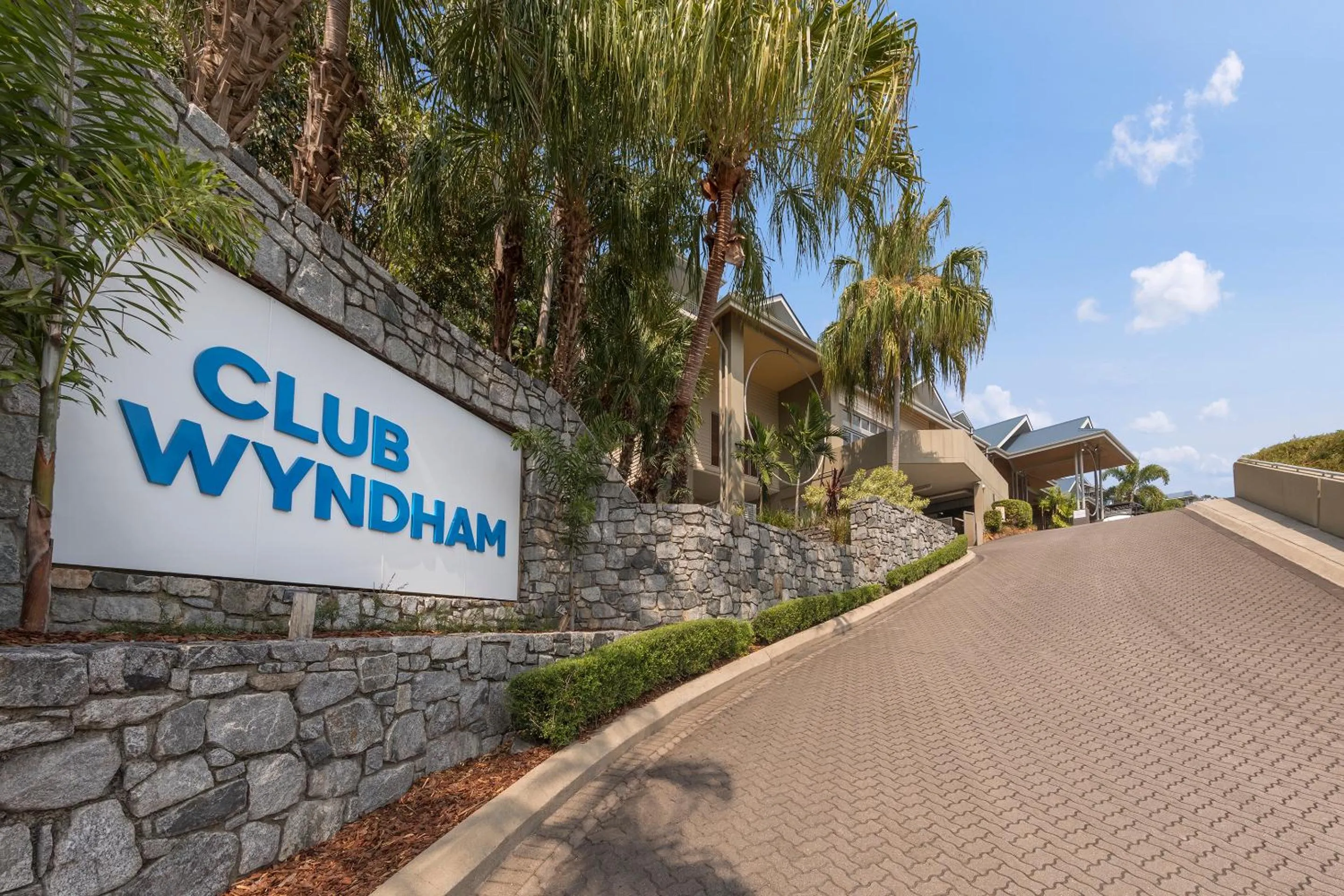 Property logo or sign in Club Wyndham Airlie Beach
