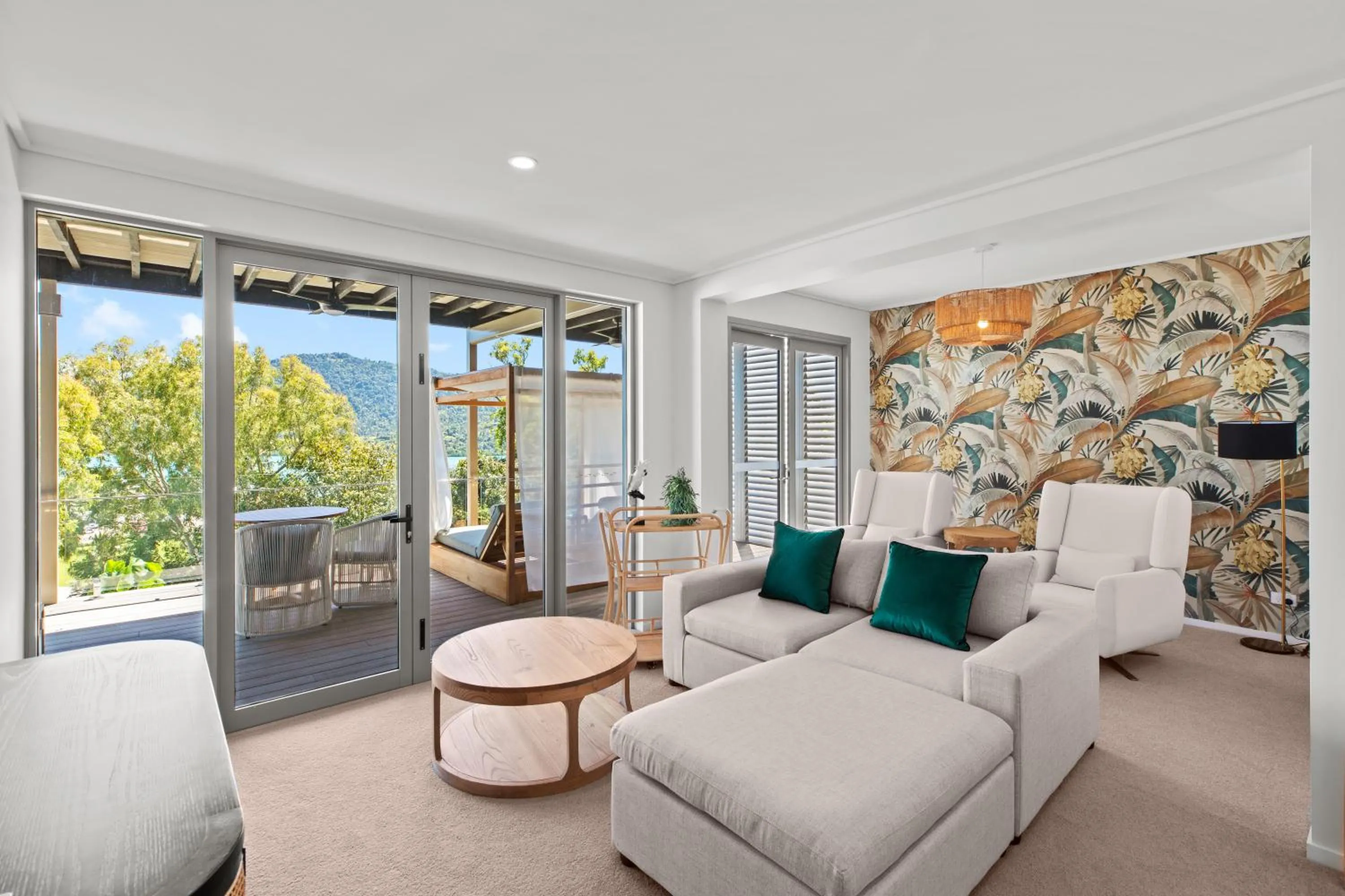 Bedroom in Club Wyndham Airlie Beach