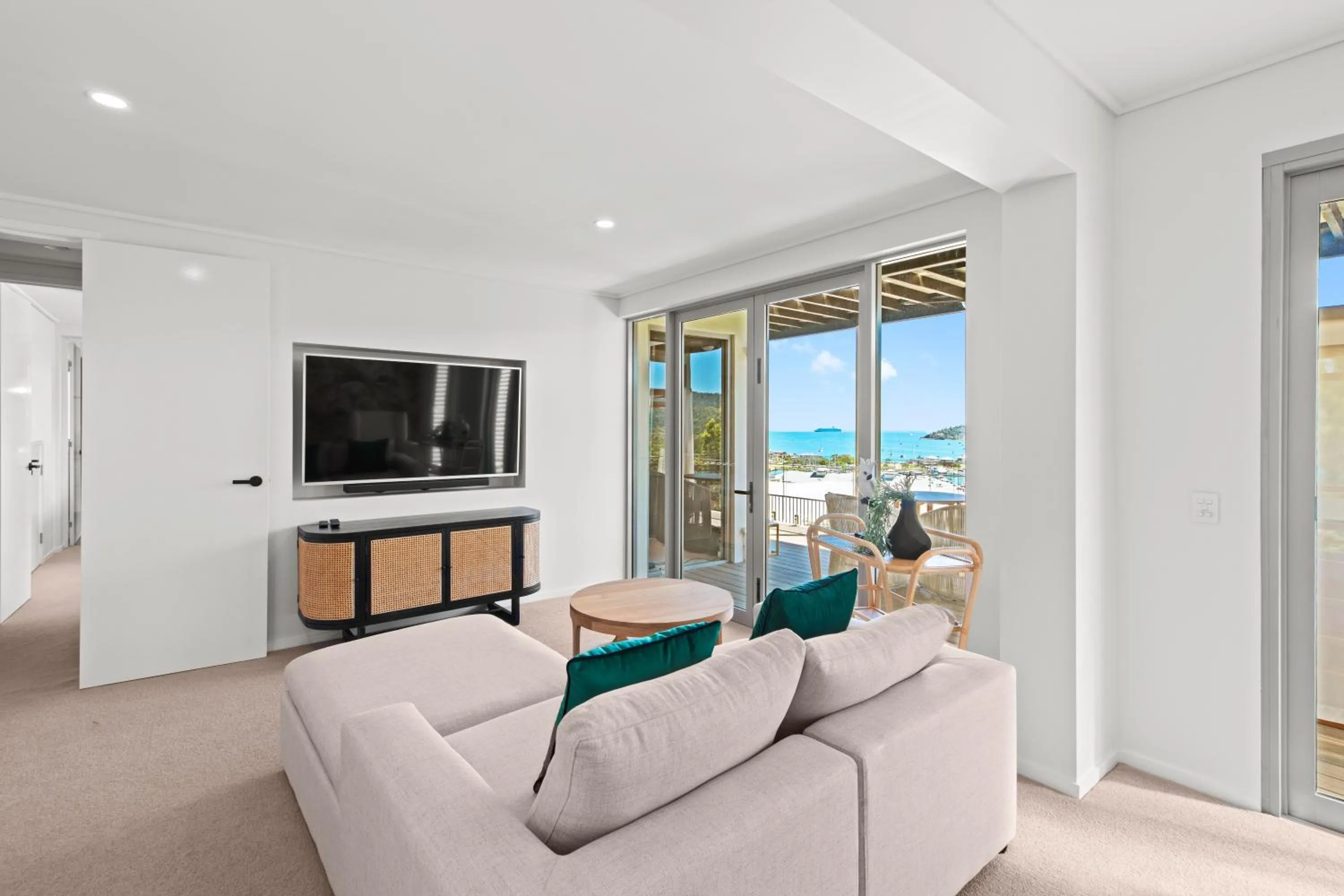 Bedroom in Club Wyndham Airlie Beach