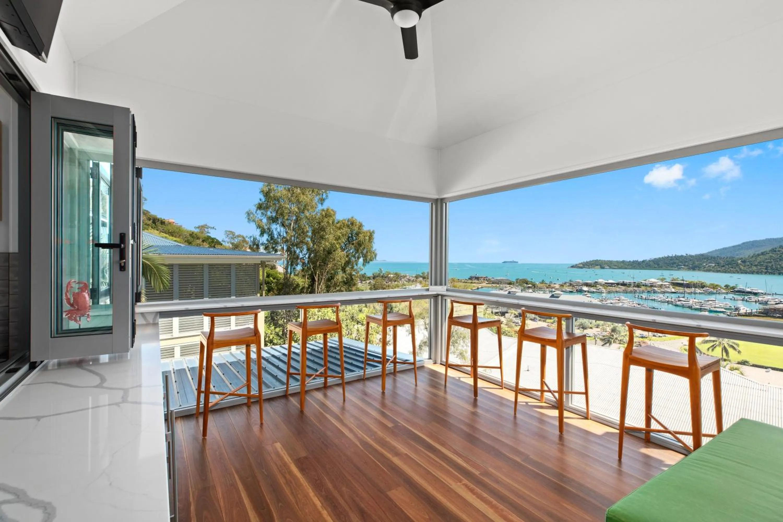 Balcony/Terrace in Club Wyndham Airlie Beach