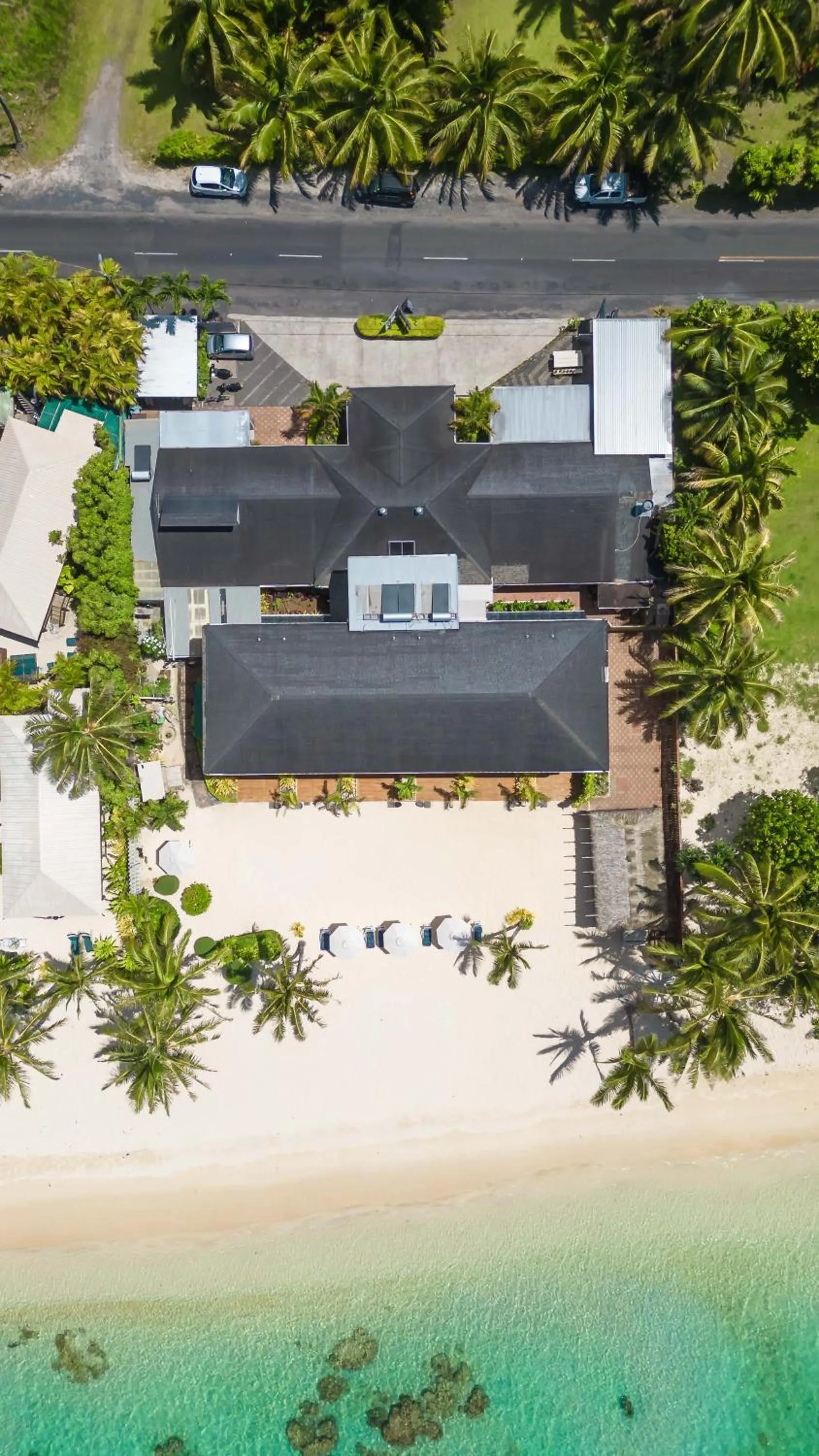 Bird's eye view in Moana Sands Beachfront Hotel