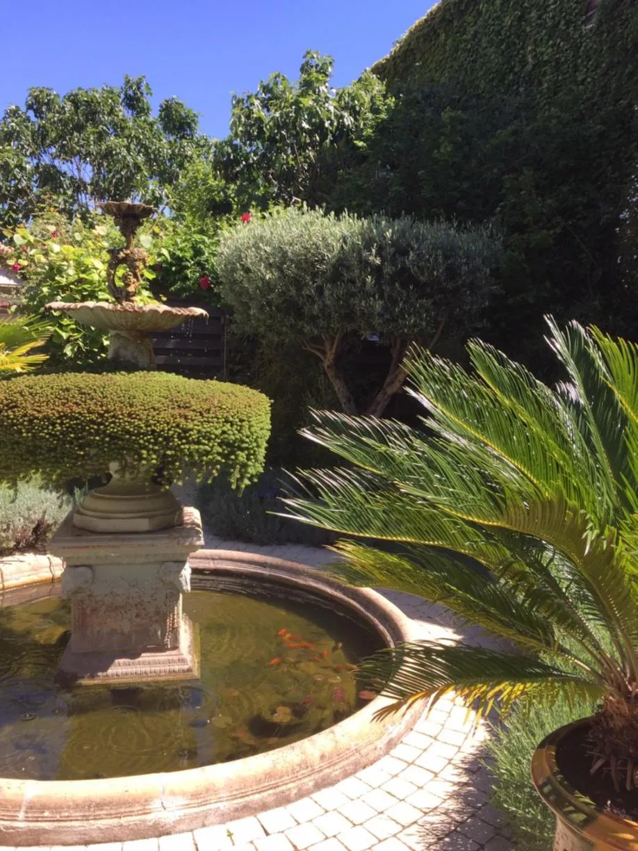 Garden in O'palmier Caché