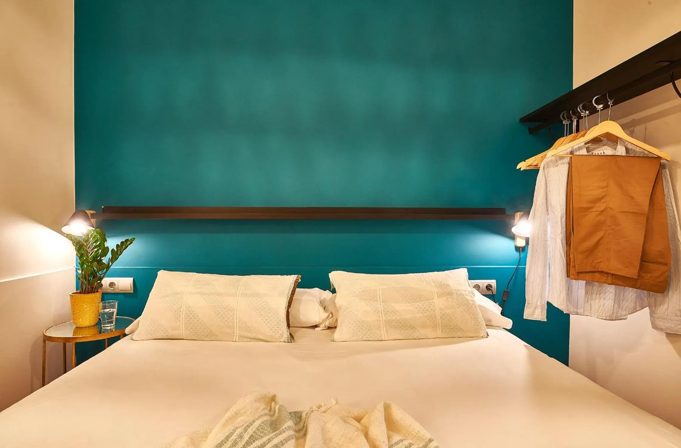 Bedroom, Bed in Barcelona Sants Station Apartments Bedroom, Bed in Barcelona Sants Station Apartments