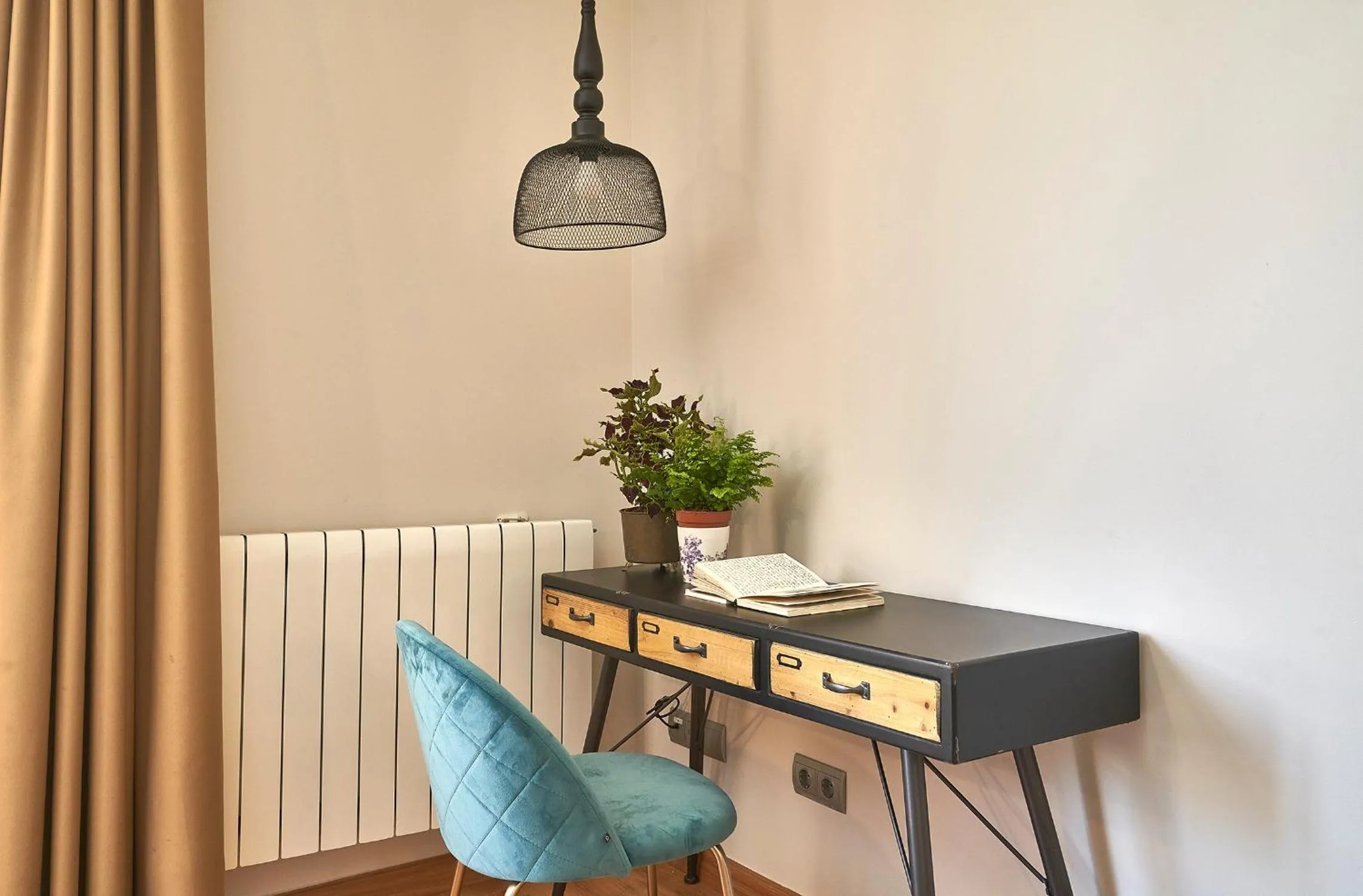 Living room in Barcelona Sants Station Apartments