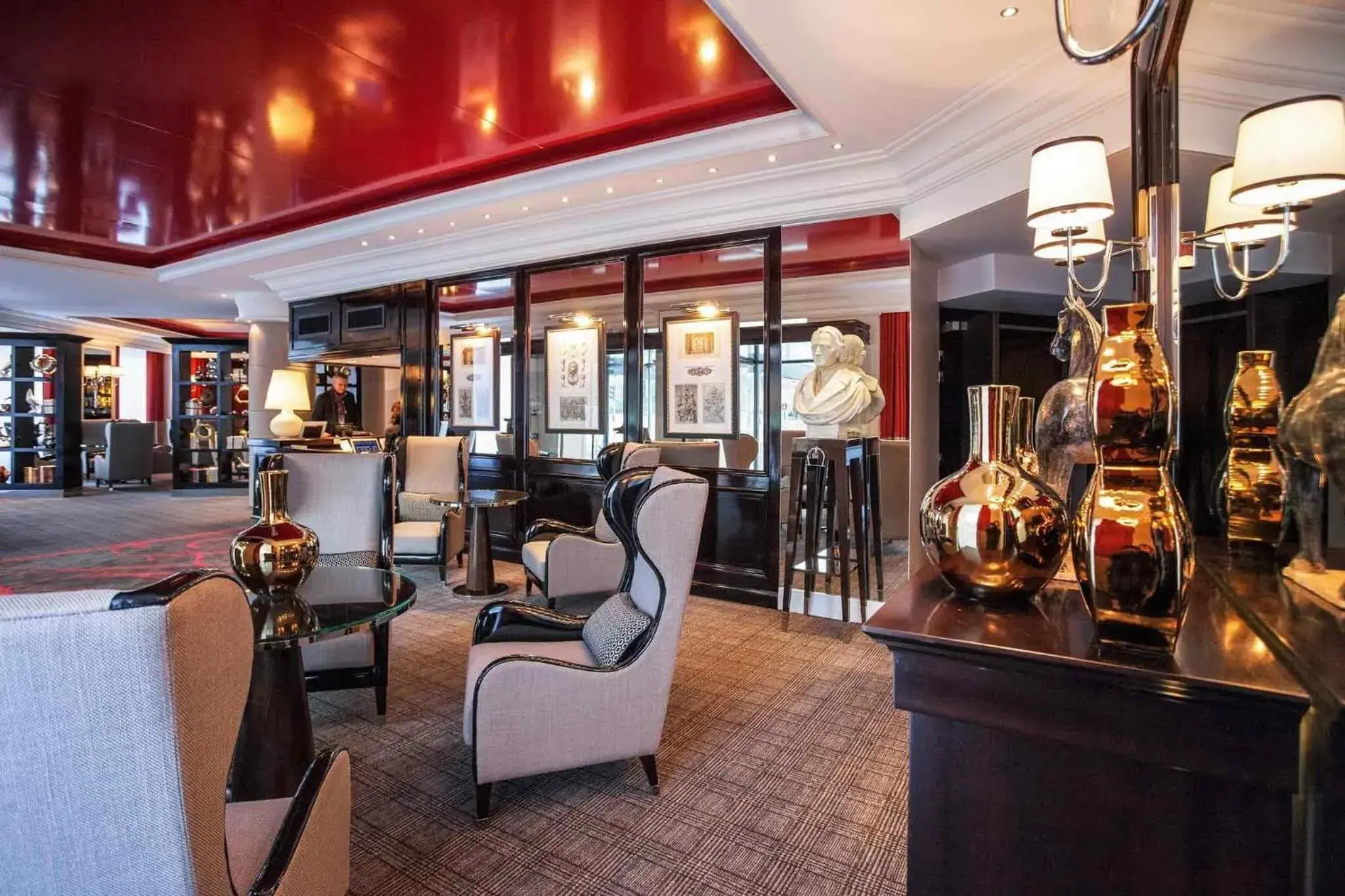 Property building in Park Hotel Grenoble - MGallery Collection Property building in Park Hotel Grenoble - MGallery Collection