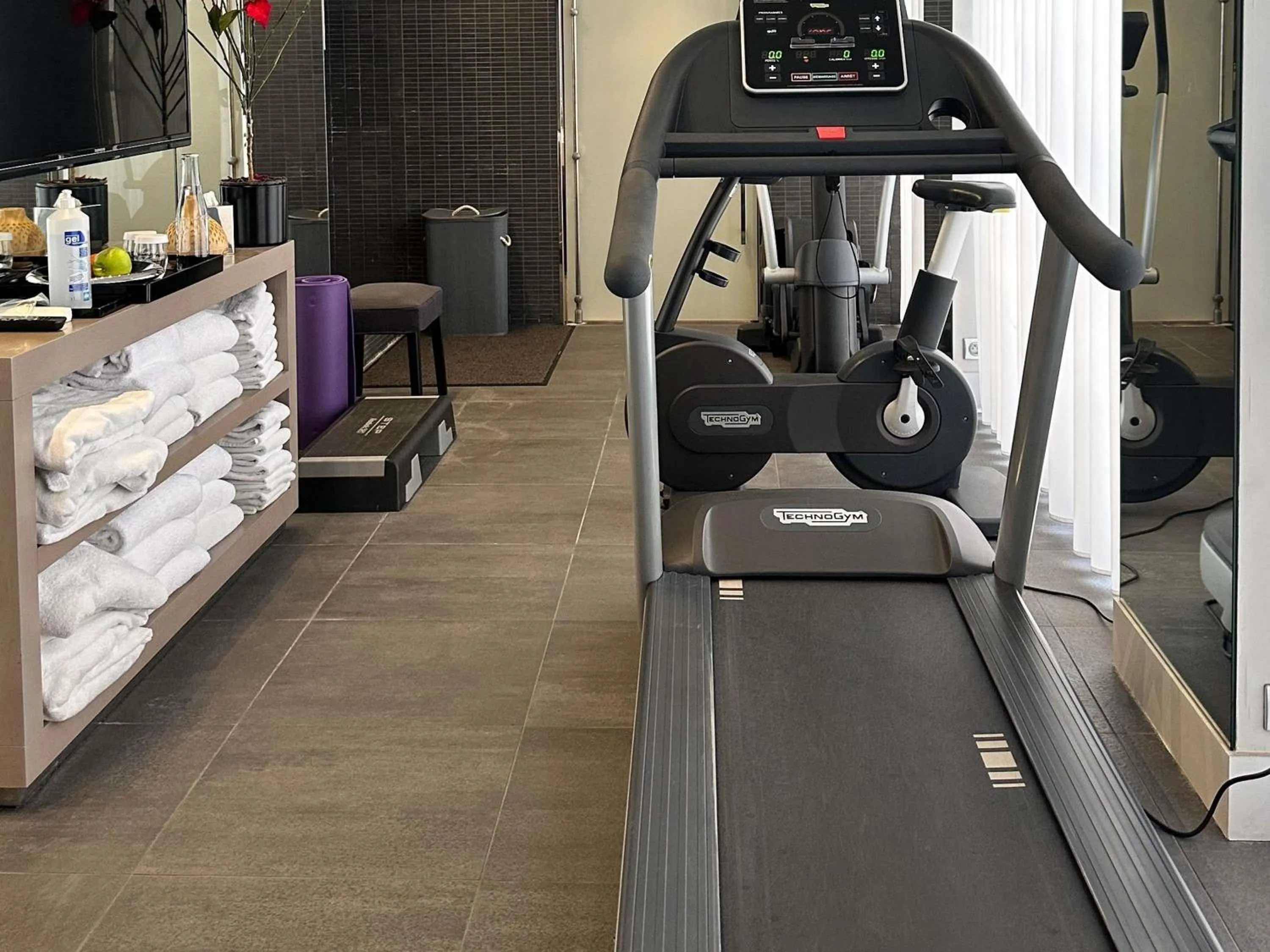 Fitness centre/facilities in Park Hotel Grenoble - MGallery Collection