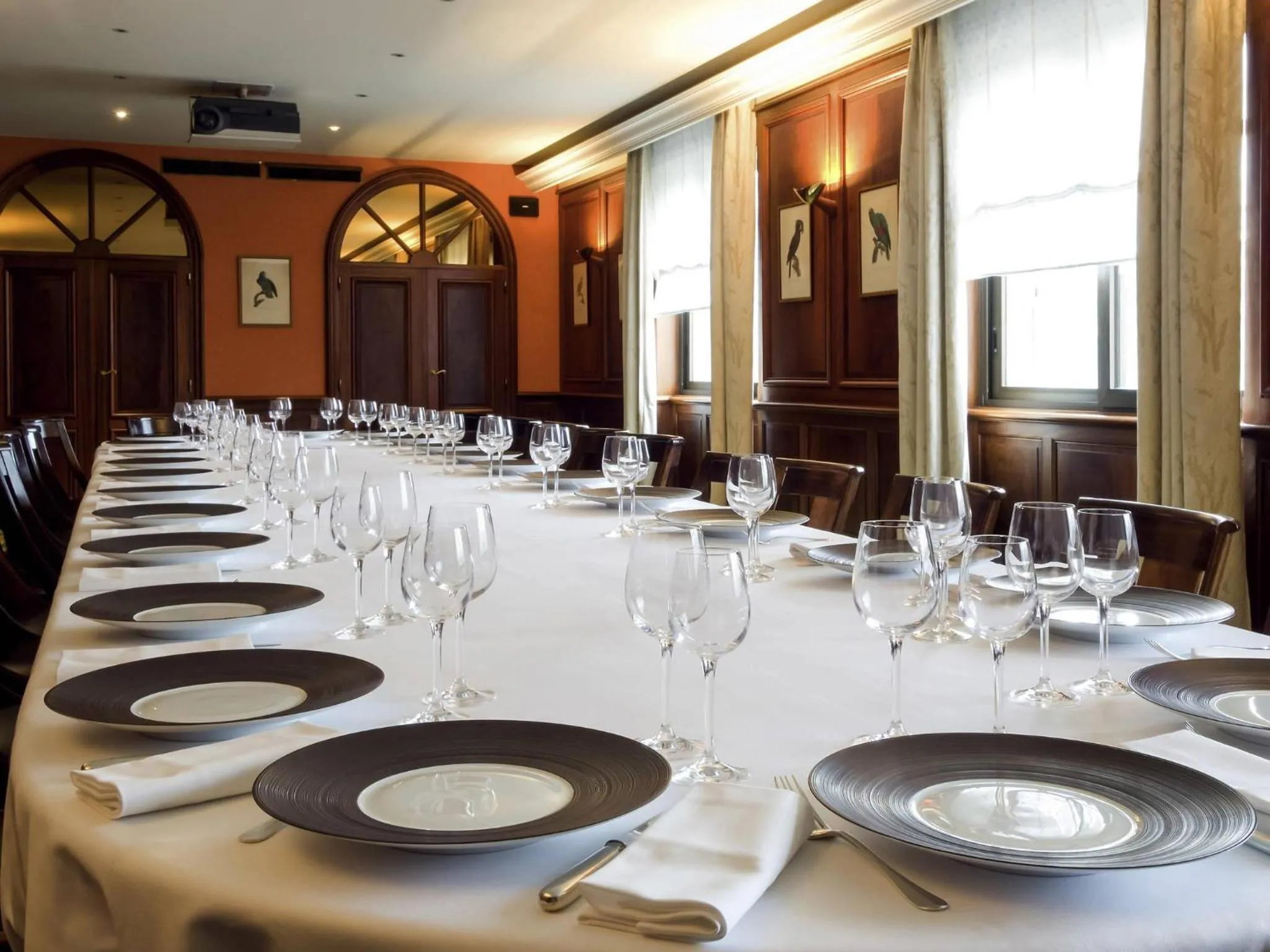 Meeting/conference room in Park Hotel Grenoble - MGallery Collection