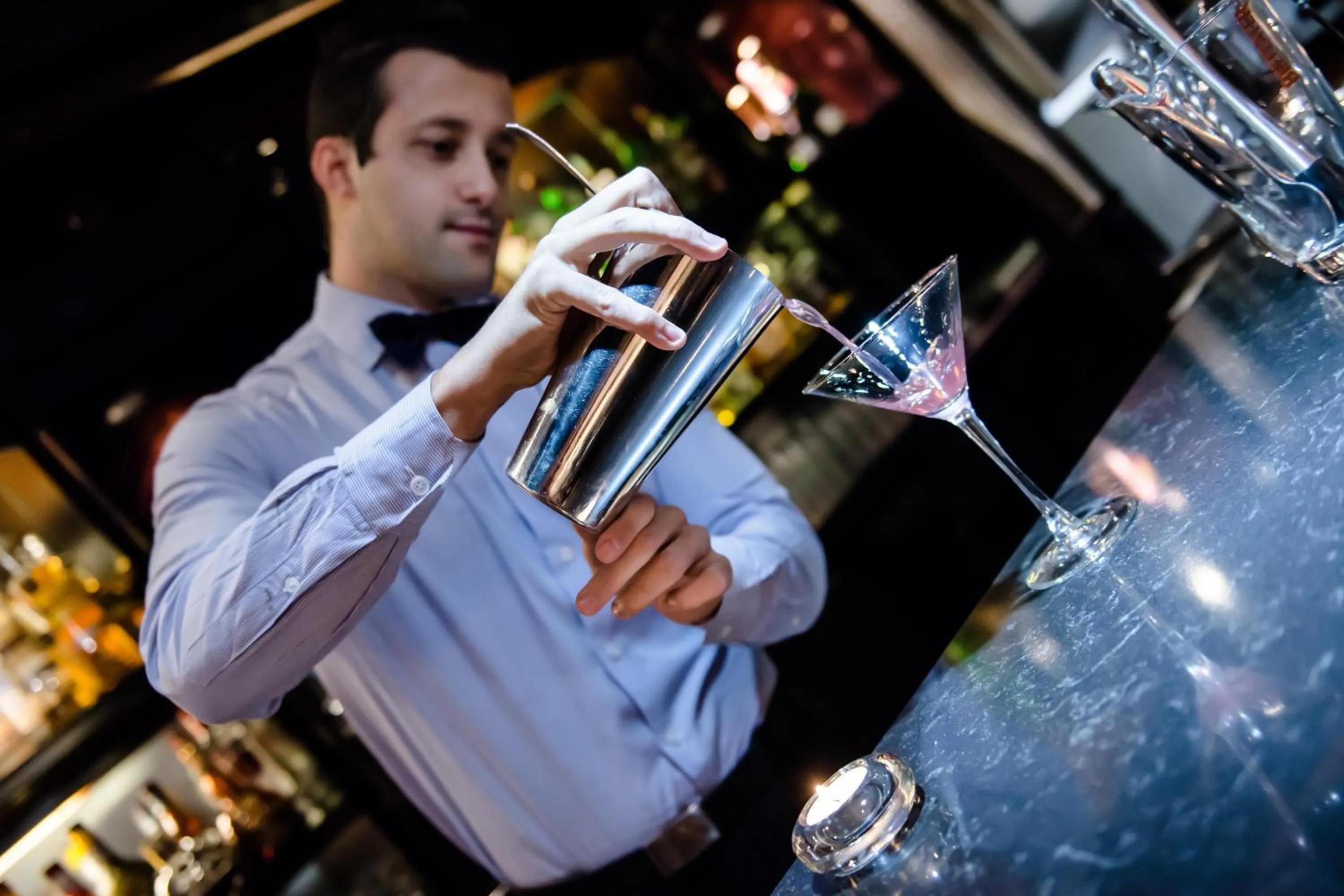 Lounge or bar in Park Hotel Grenoble - MGallery Collection