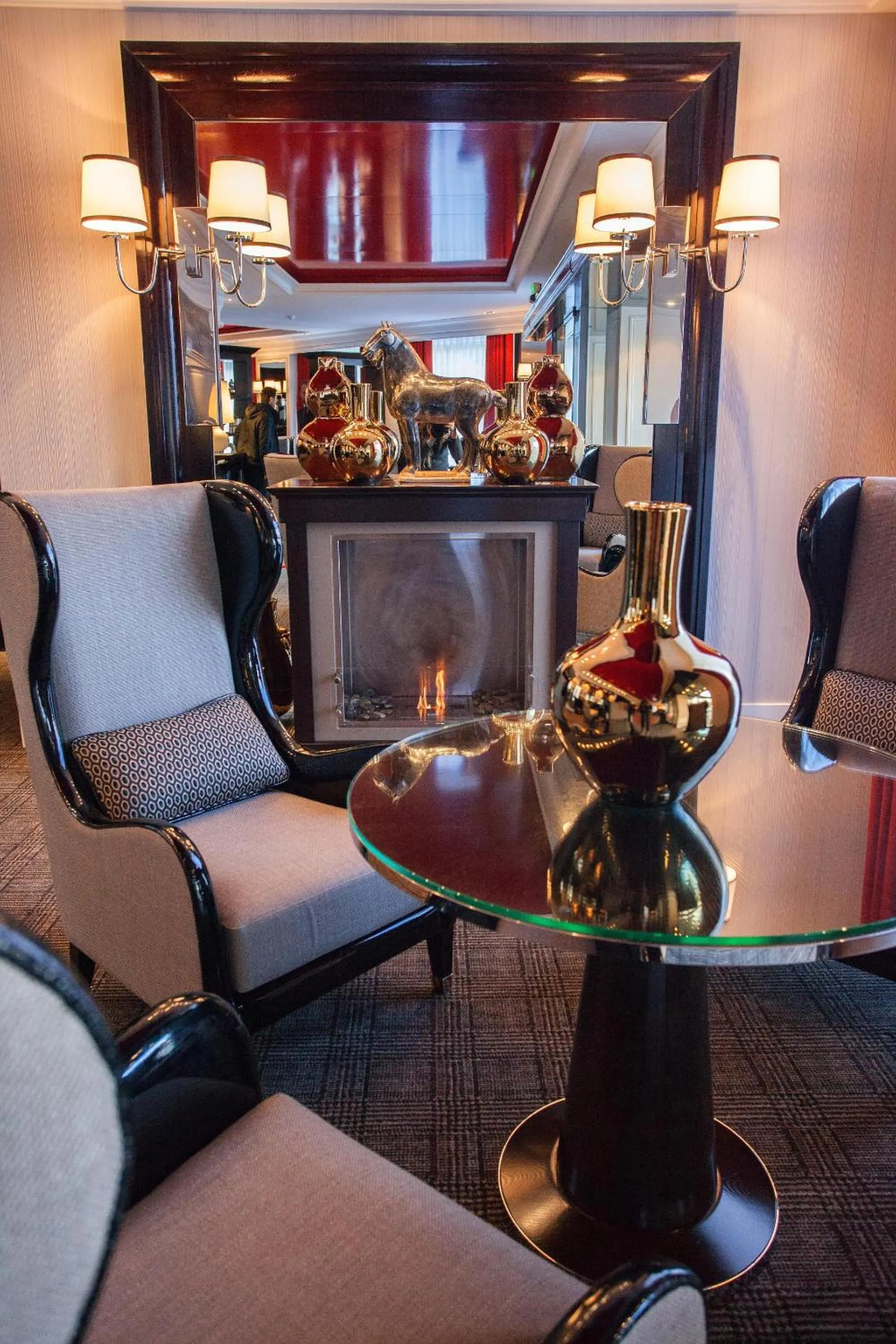 Lobby or reception in Park Hotel Grenoble - MGallery Collection