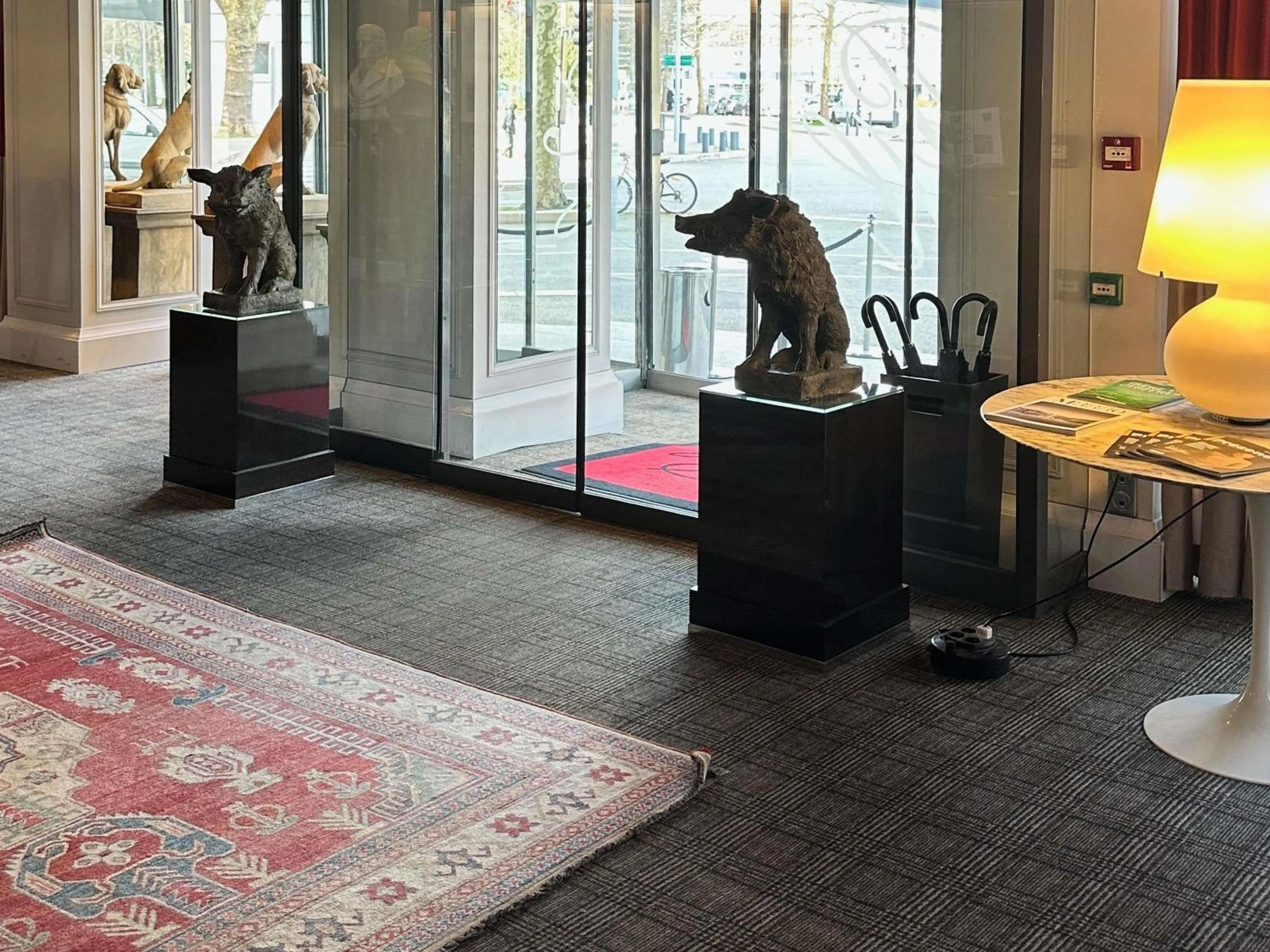 Property building in Park Hotel Grenoble - MGallery Collection