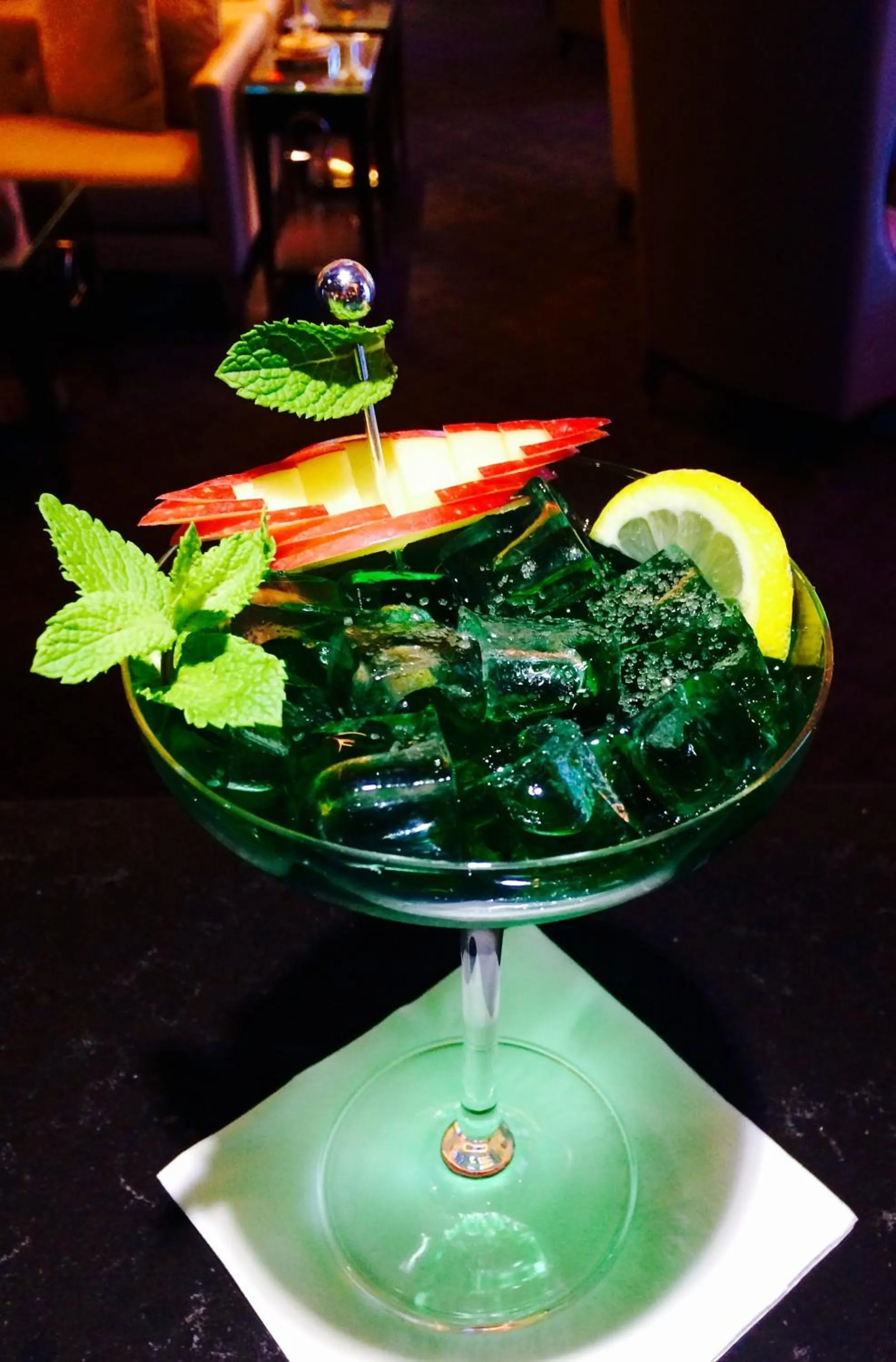 Alcoholic drinks in Park Hotel Grenoble - MGallery Collection