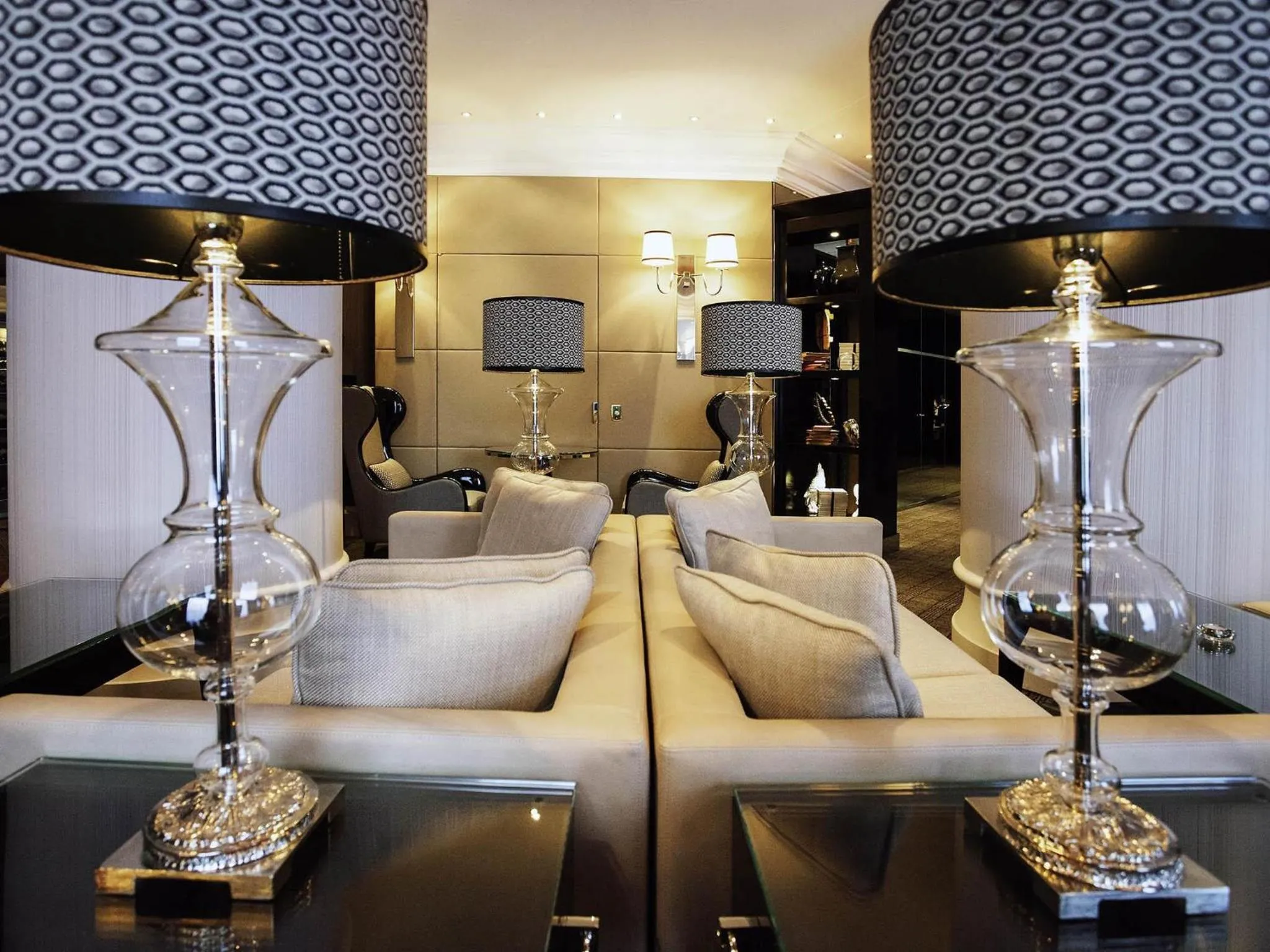 Lounge or bar in Park Hotel Grenoble - MGallery Collection