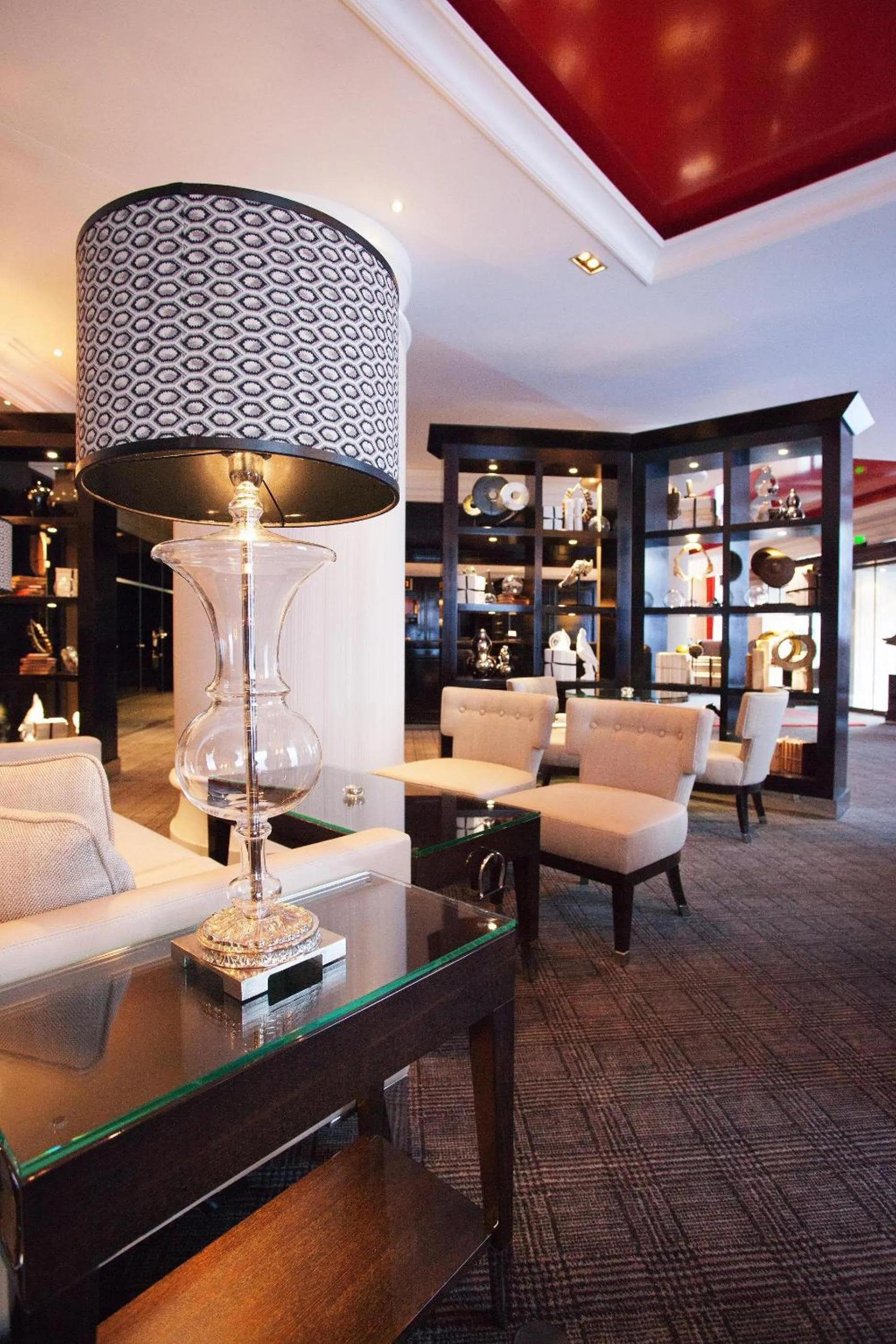 Restaurant/places to eat in Park Hotel Grenoble - MGallery Collection