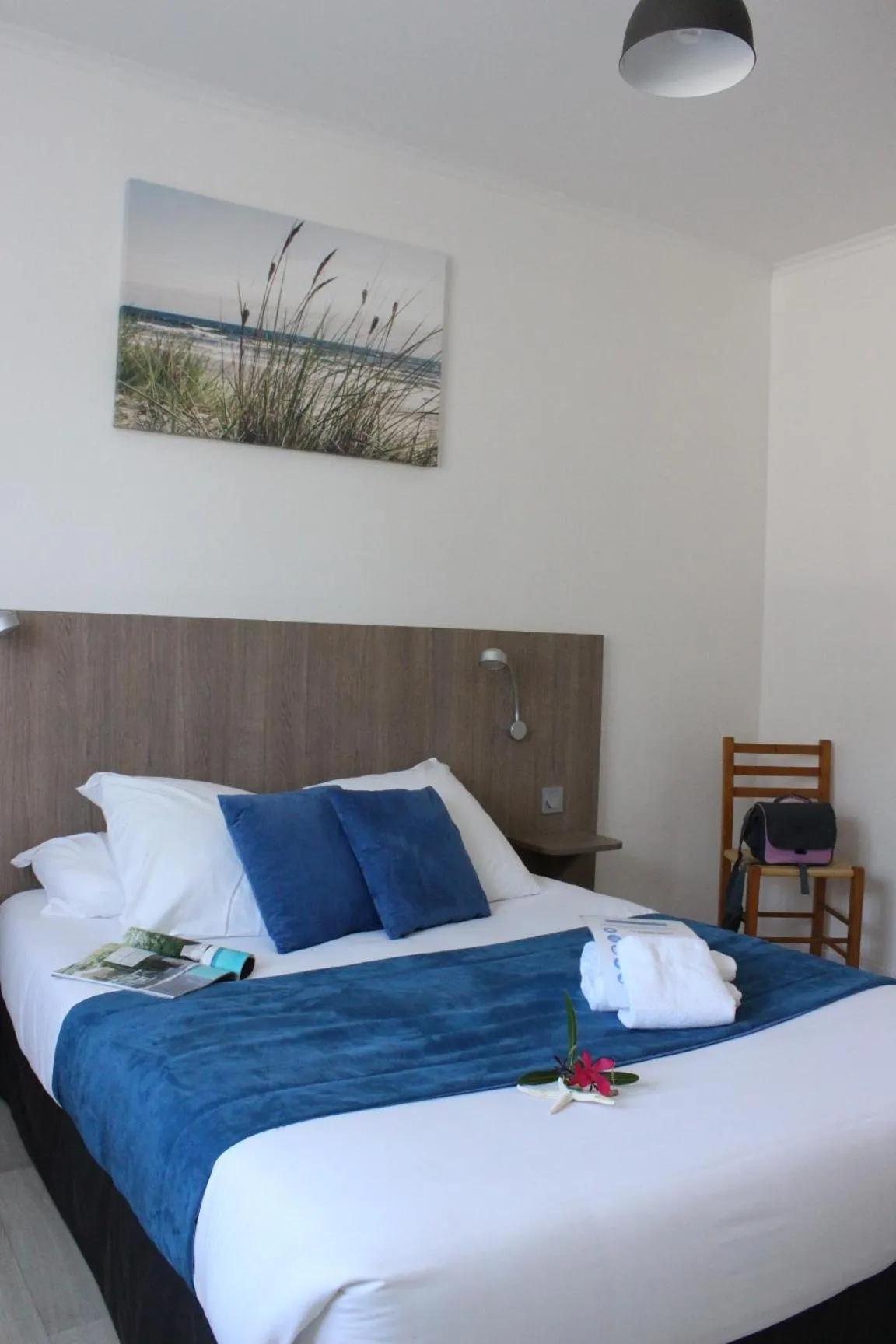 Bed in Le Heron Cendré