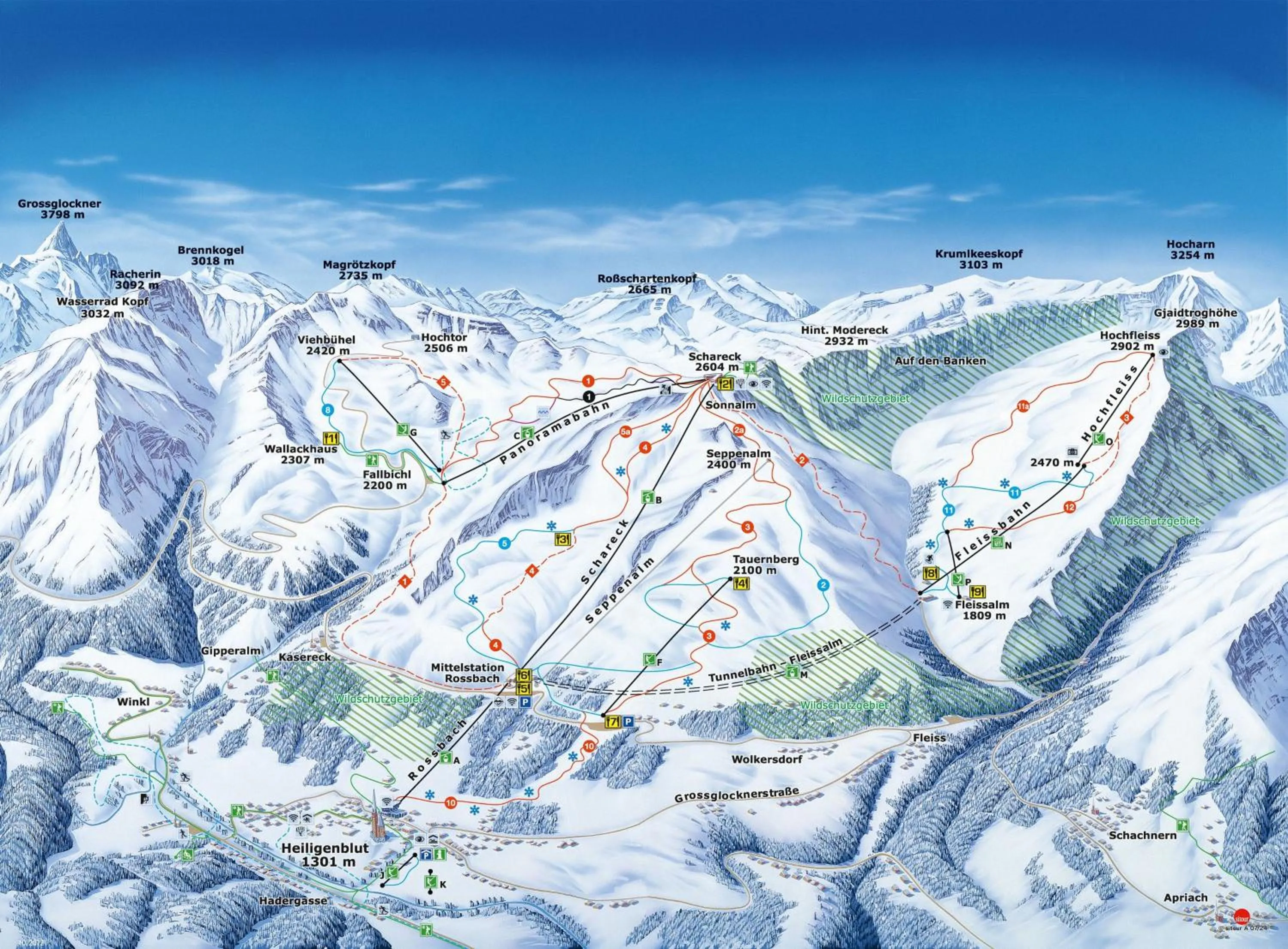 Ski School in Landhotel Post