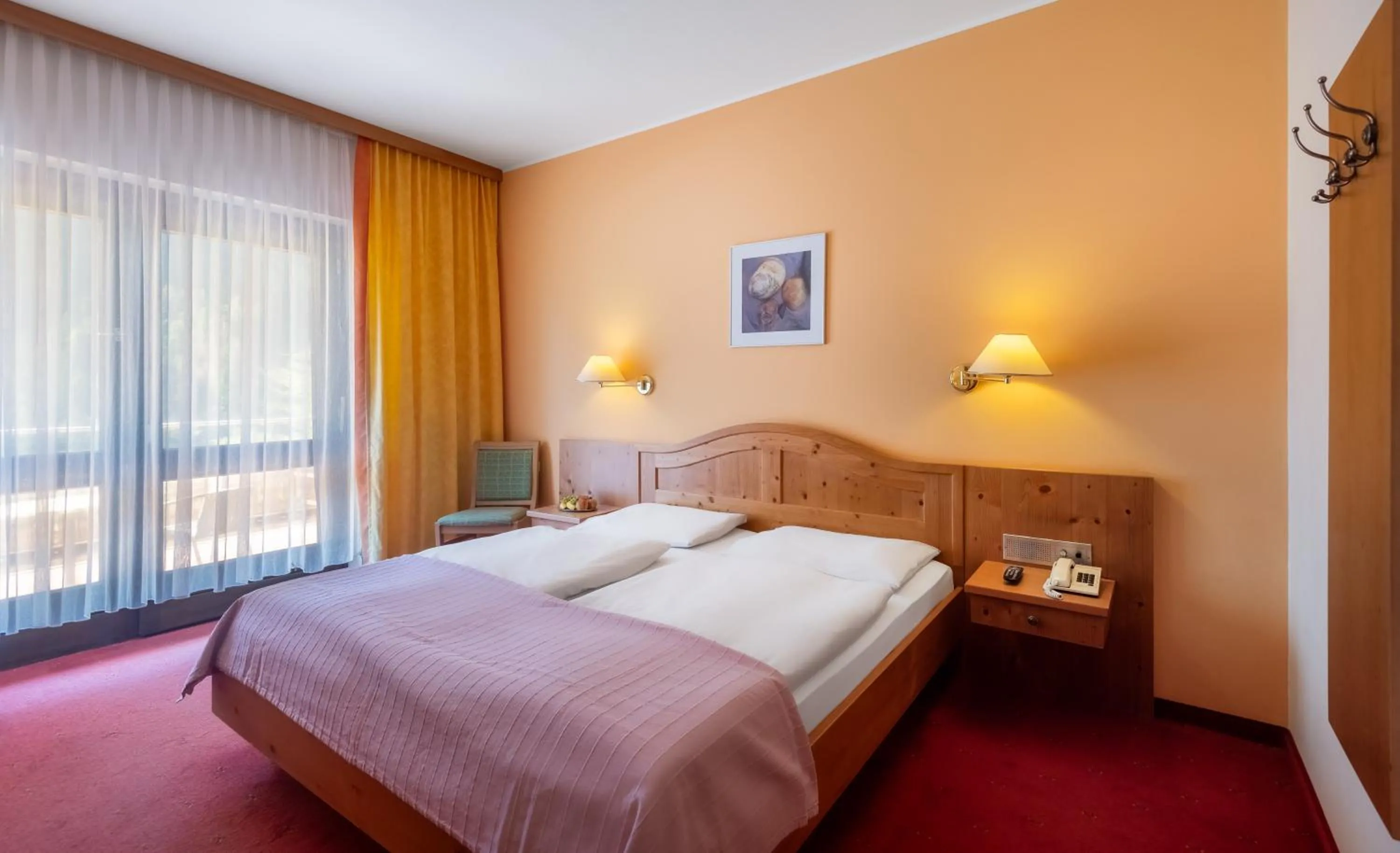 Bed in Landhotel Post
