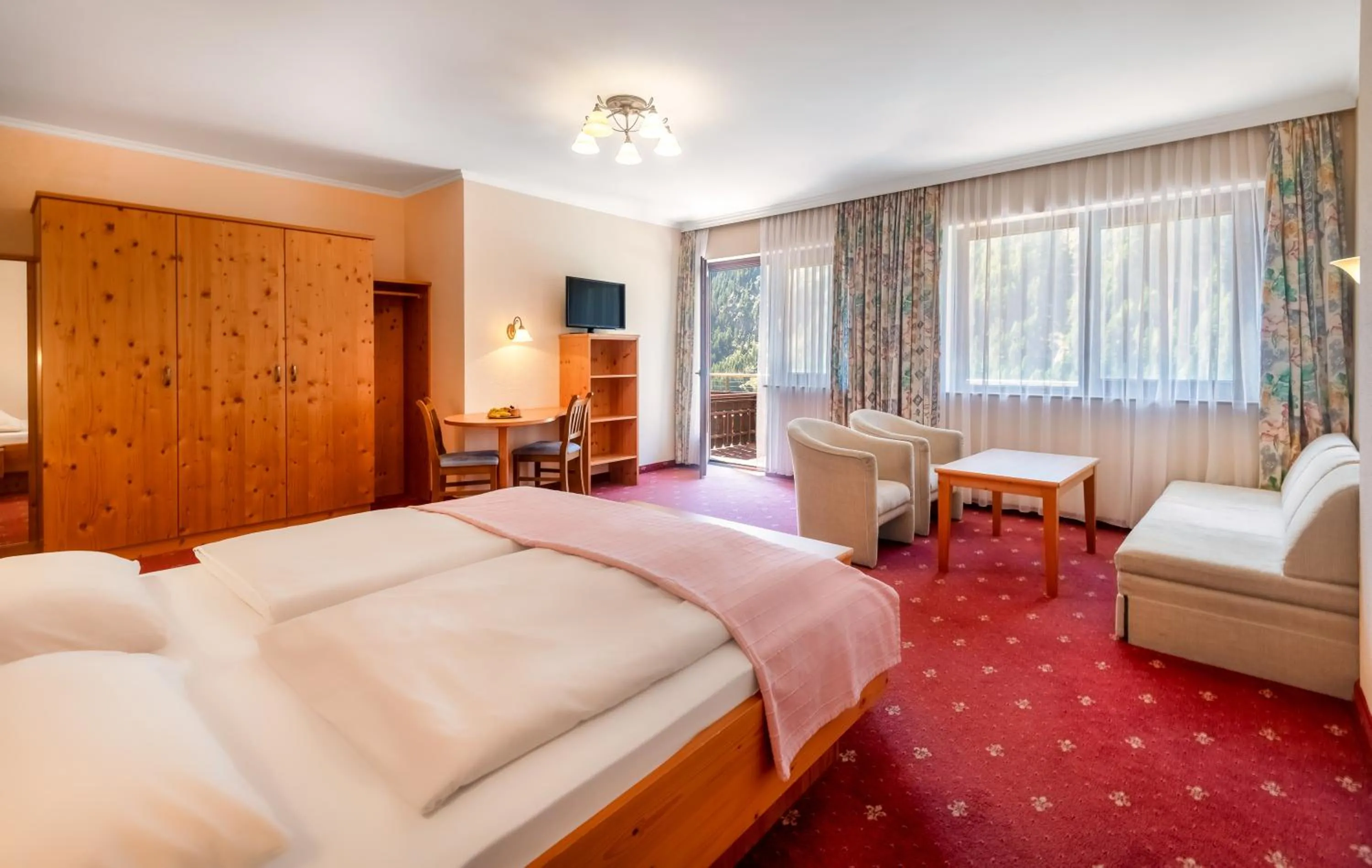 Bed in Landhotel Post