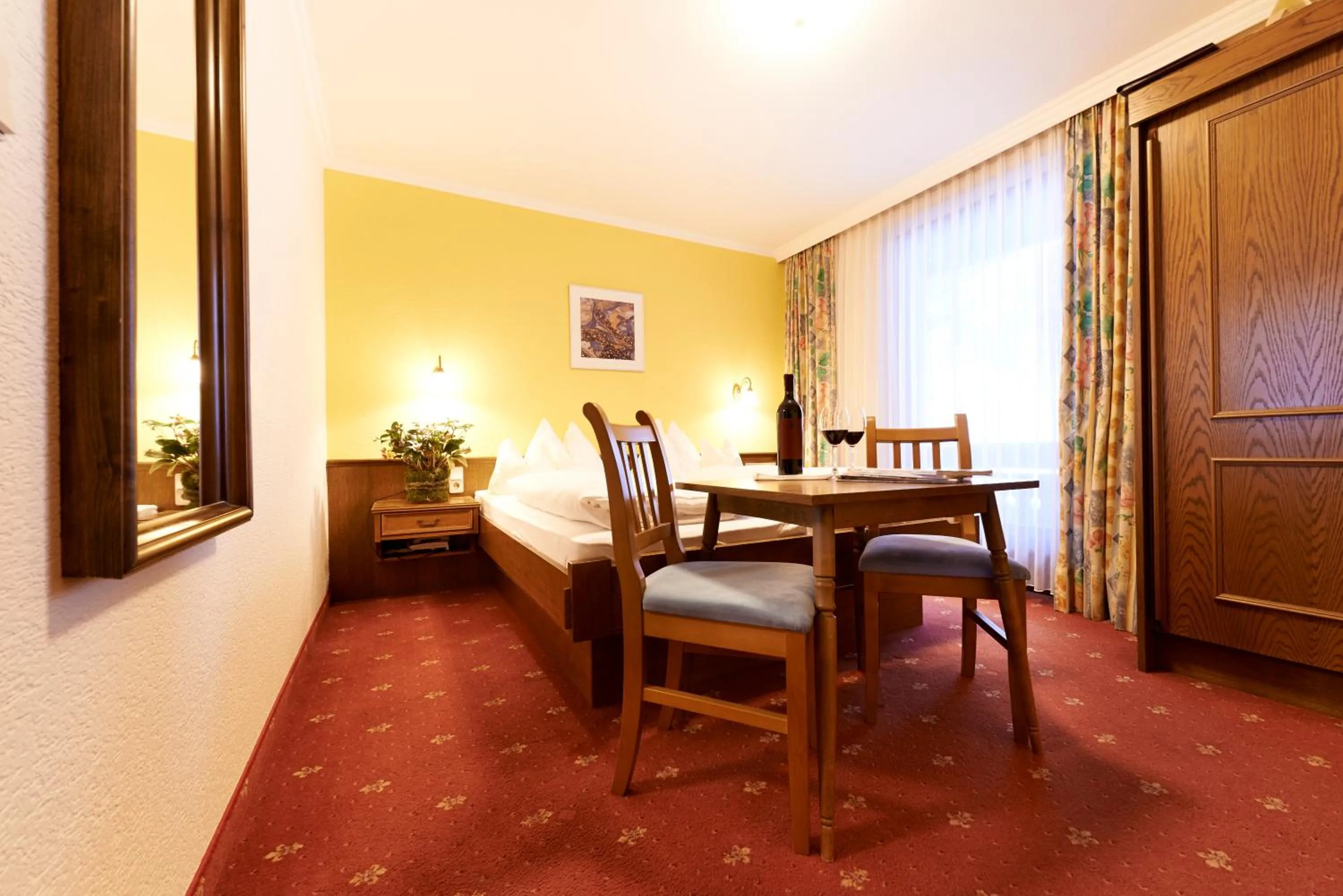 Bedroom in Landhotel Post