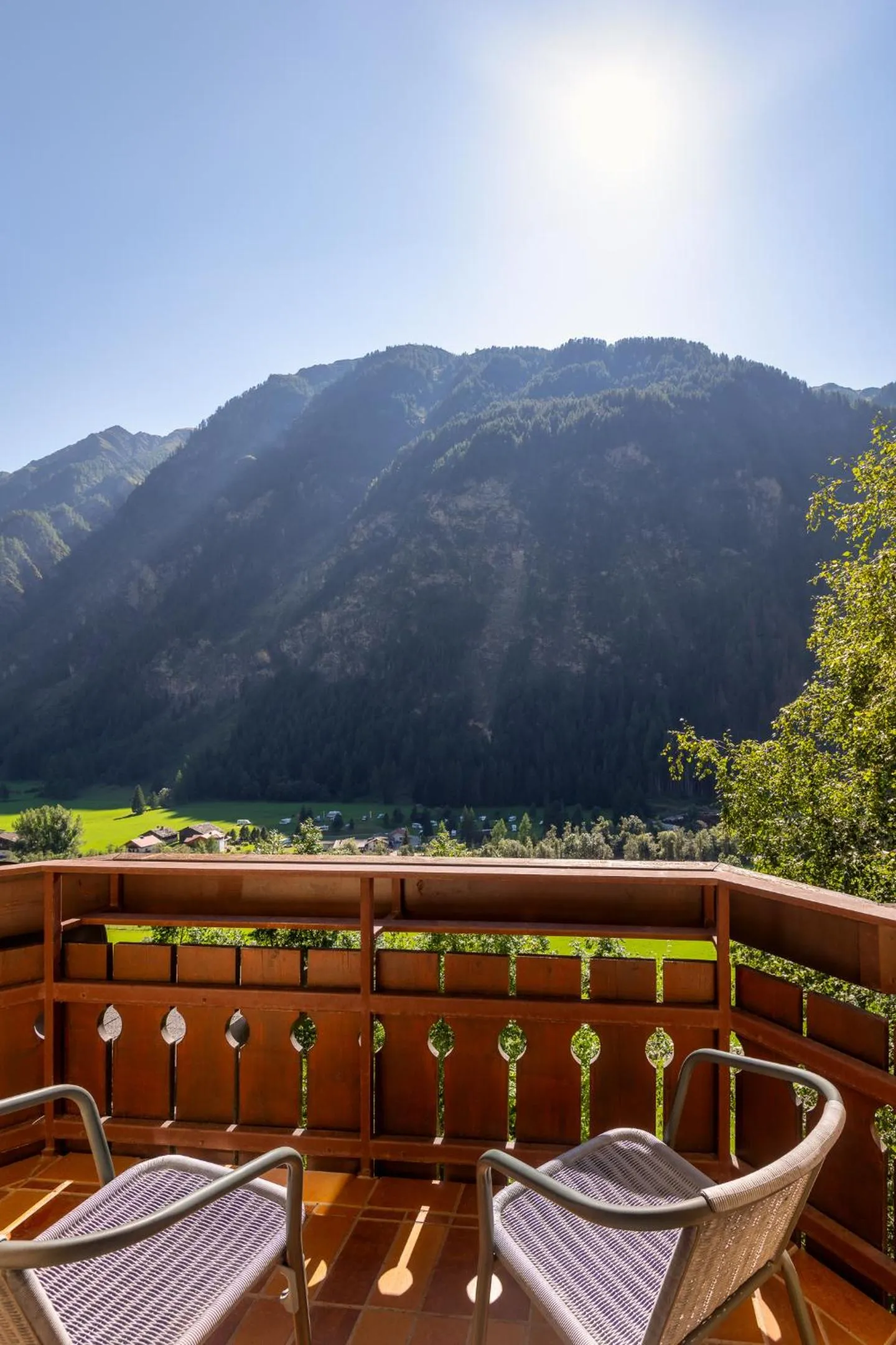 Natural landscape in Landhotel Post