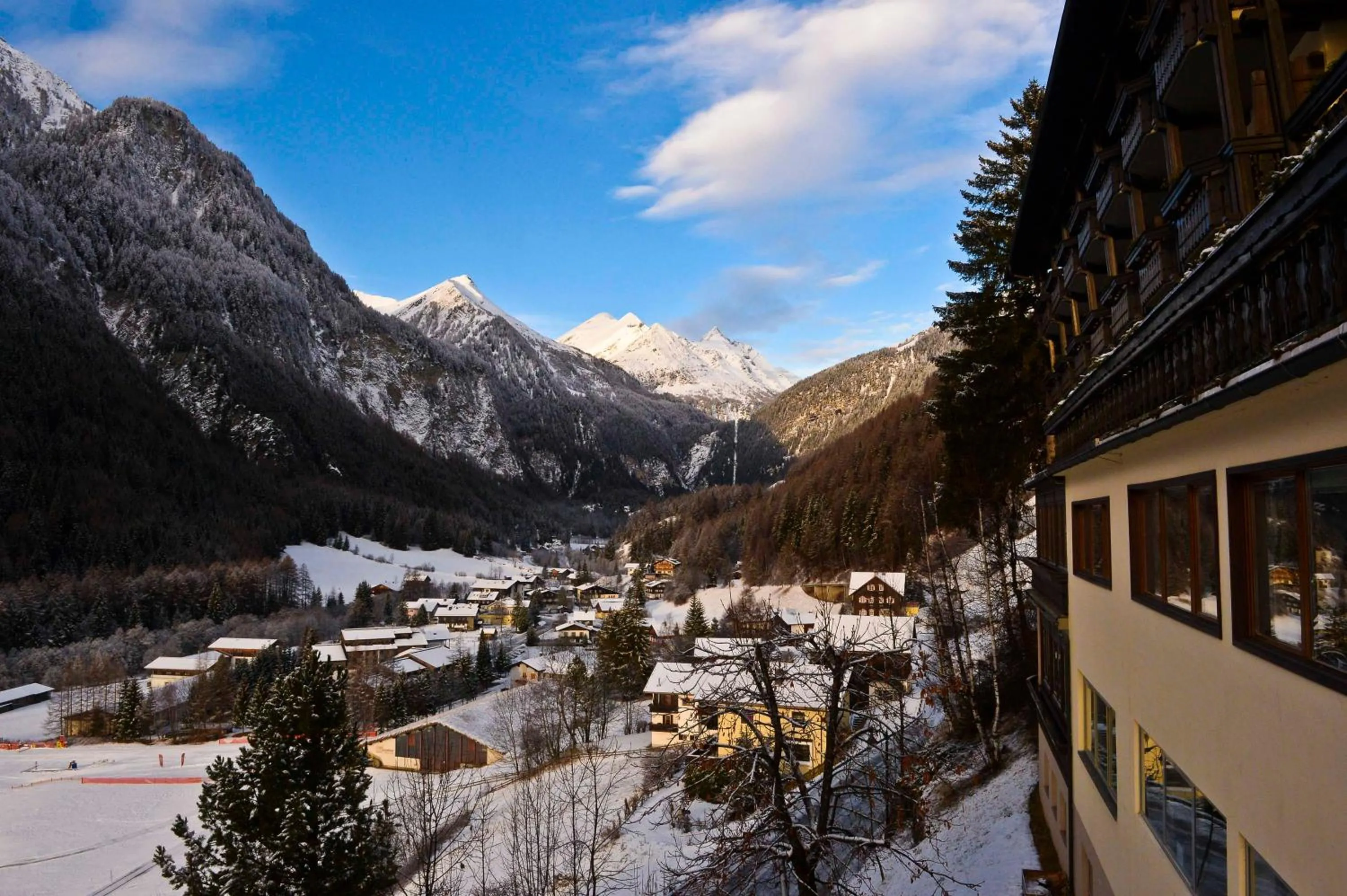 Natural landscape in Landhotel Post