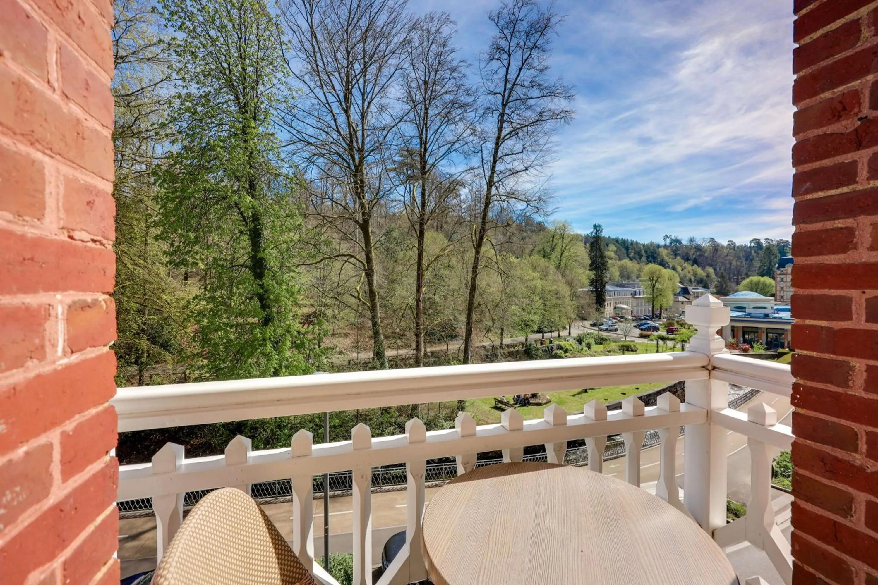 Property building in BRIT HOTEL & SPA Le Roc au Chien