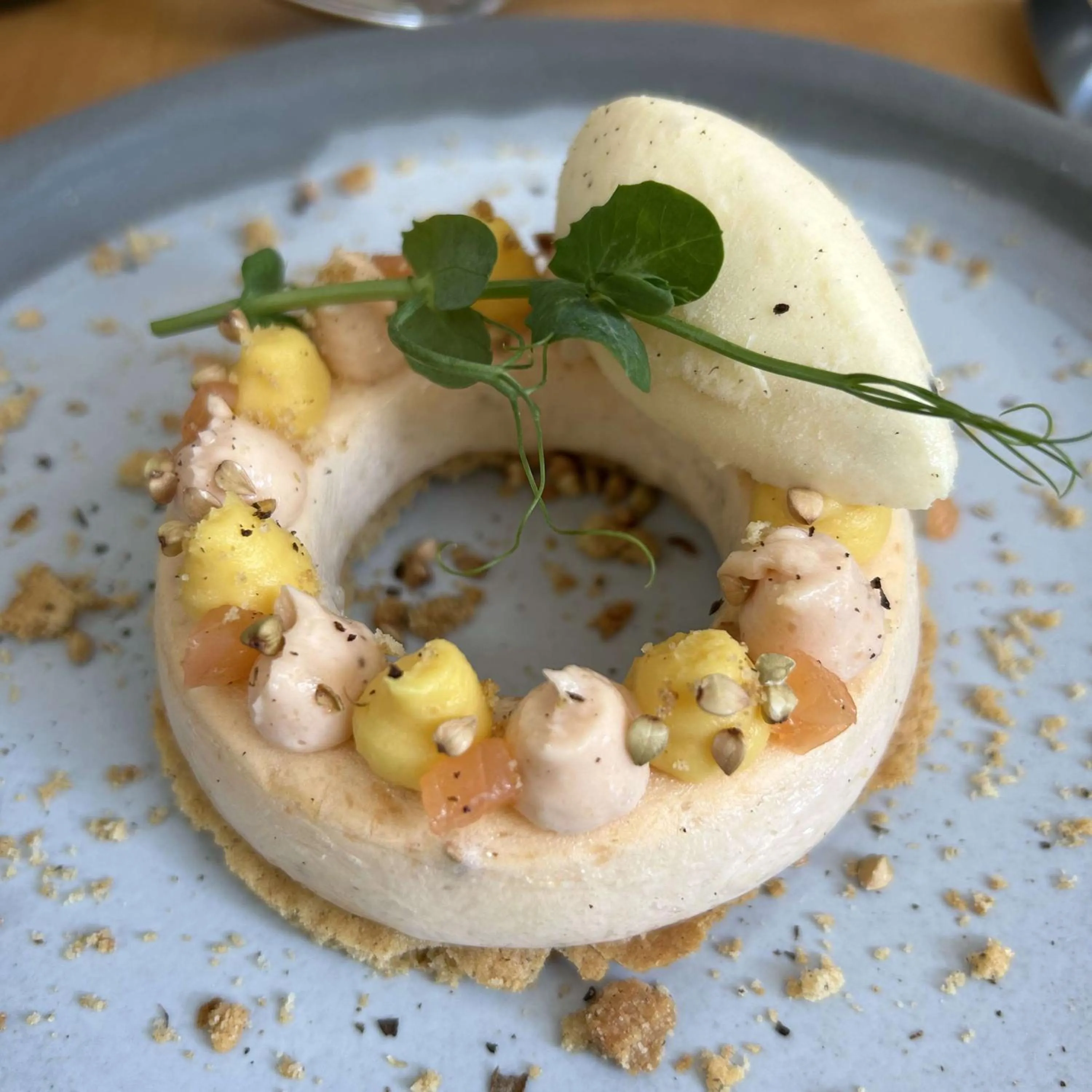 Food and drinks in BRIT HOTEL & SPA Le Roc au Chien