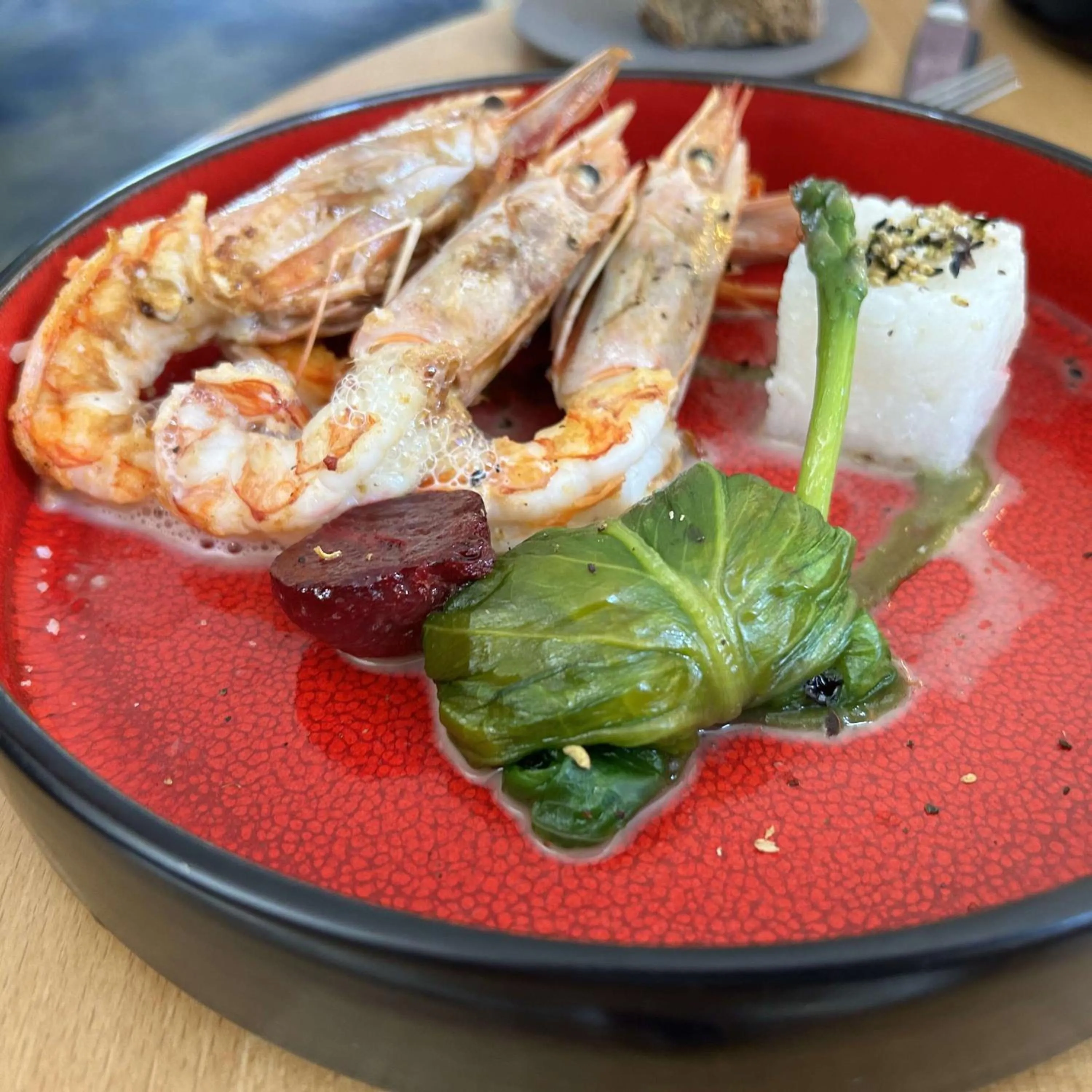 Food and drinks in BRIT HOTEL & SPA Le Roc au Chien