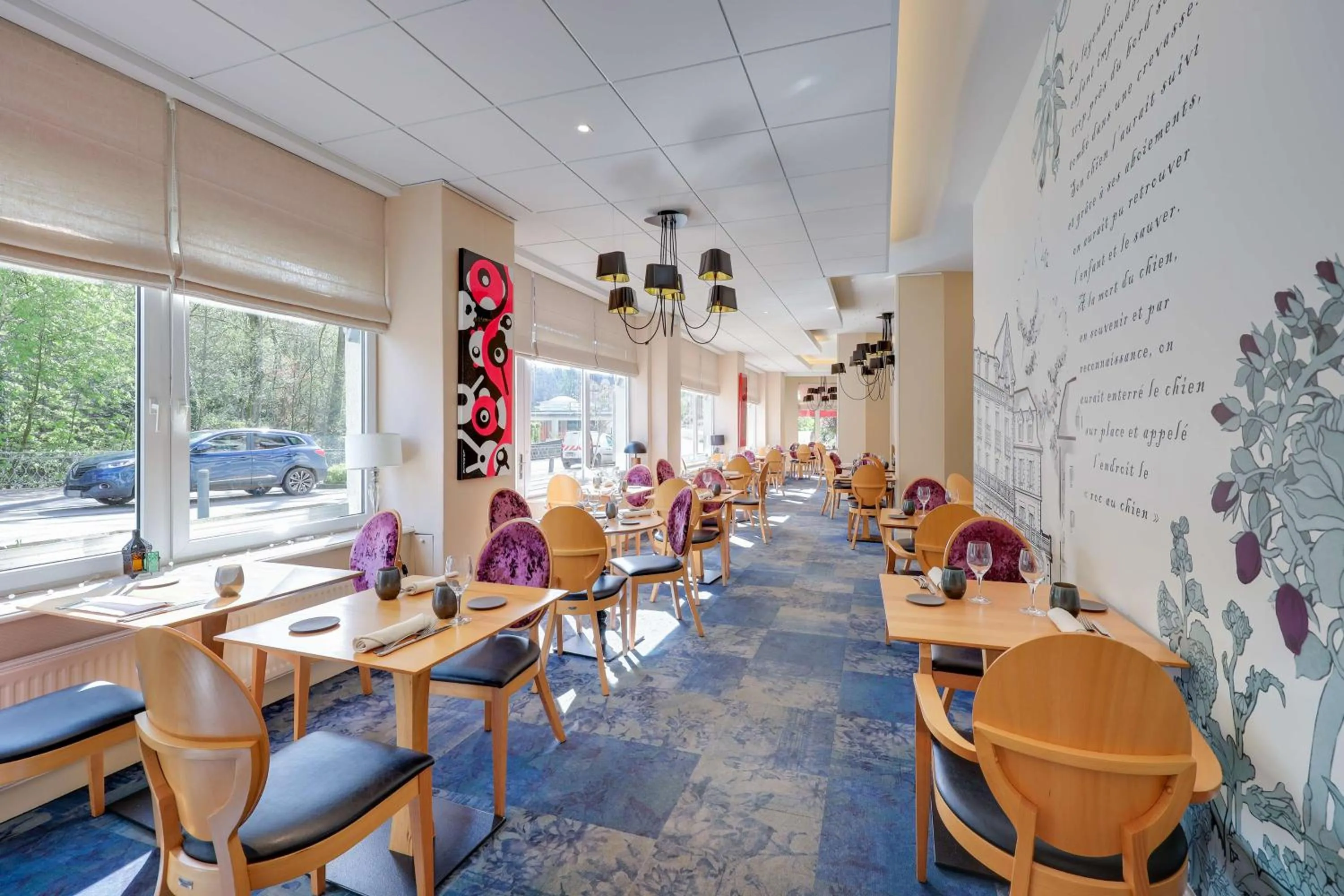 Restaurant/places to eat in BRIT HOTEL & SPA Le Roc au Chien