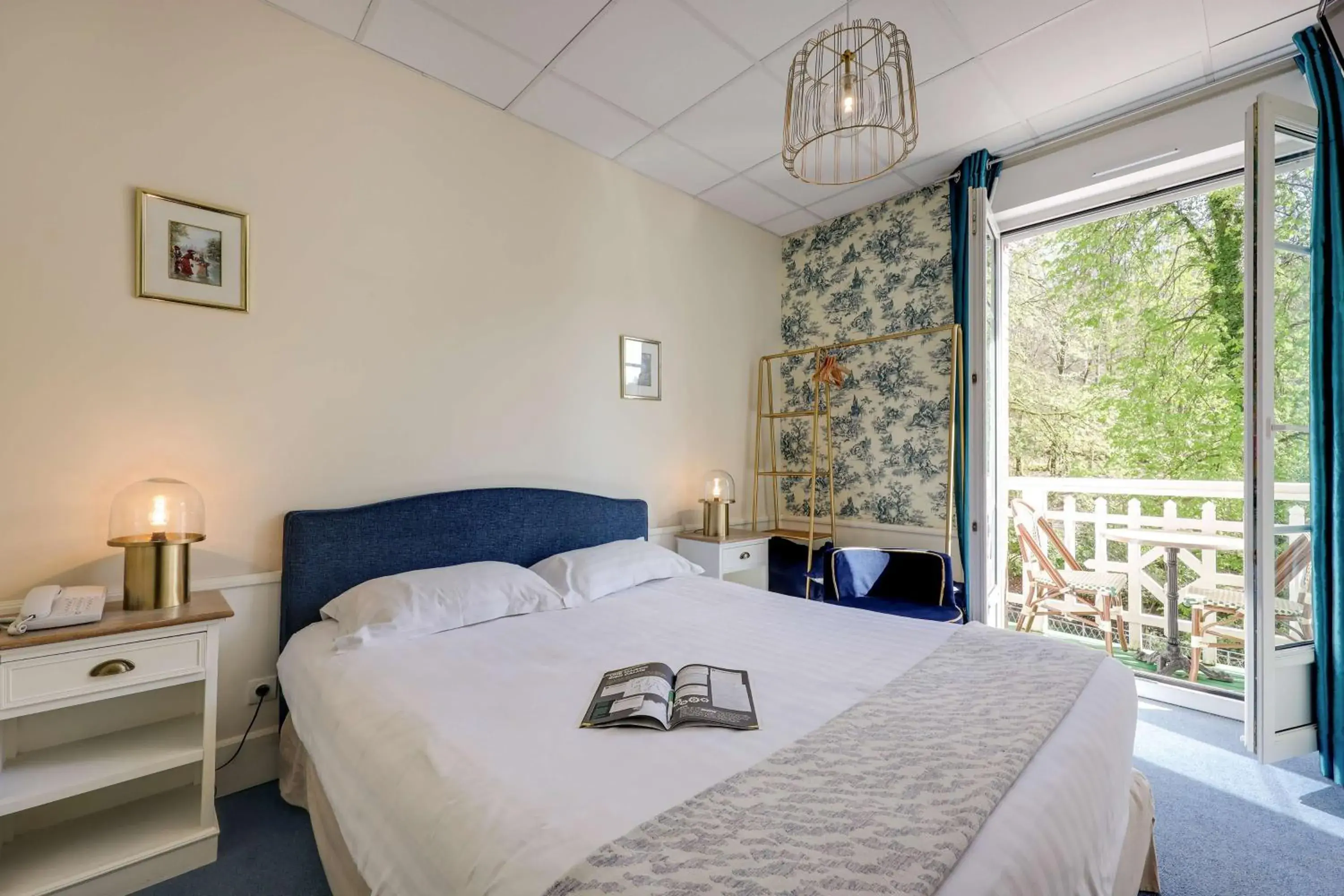 Comfort Double Room in BRIT HOTEL & SPA Le Roc au Chien Comfort Double Room in BRIT HOTEL & SPA Le Roc au Chien