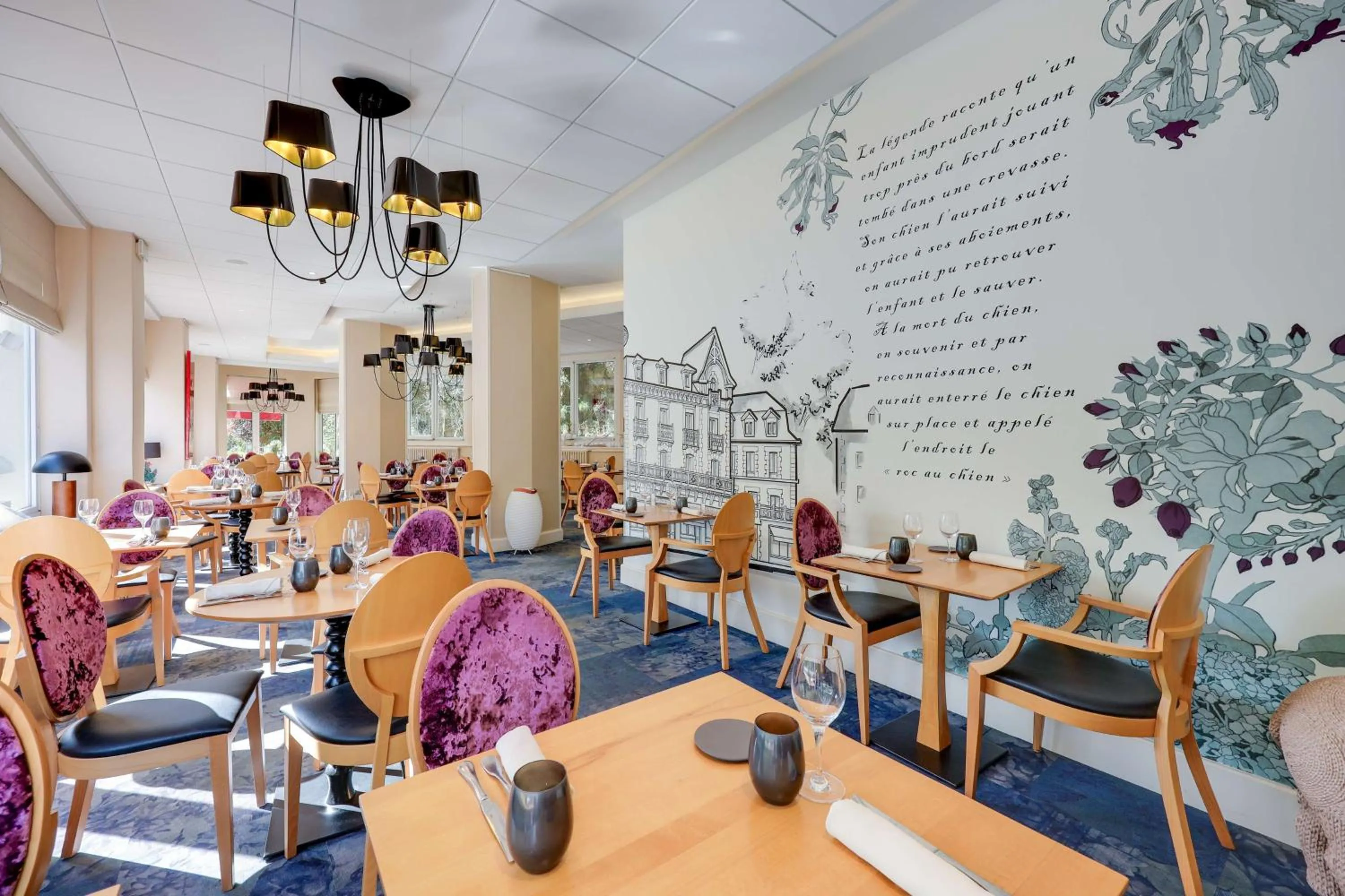 Restaurant/places to eat in BRIT HOTEL & SPA Le Roc au Chien